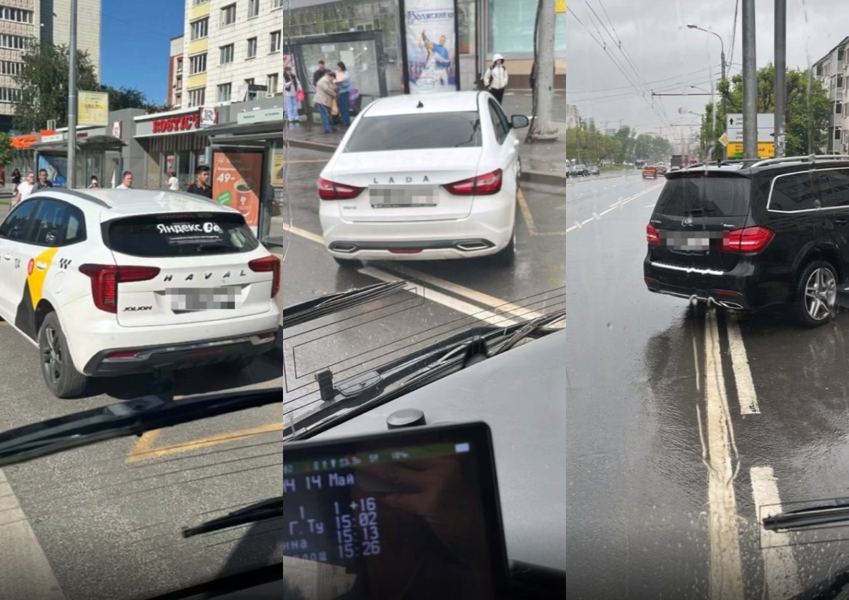 В Госавтоинспекции Татарстана напомнили, почему нельзя бросать авто на остановке