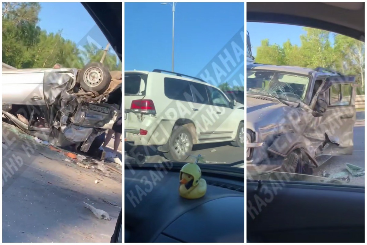 Подросток, пострадавший в массовом ДТП на Оренбургском тракте, скончался