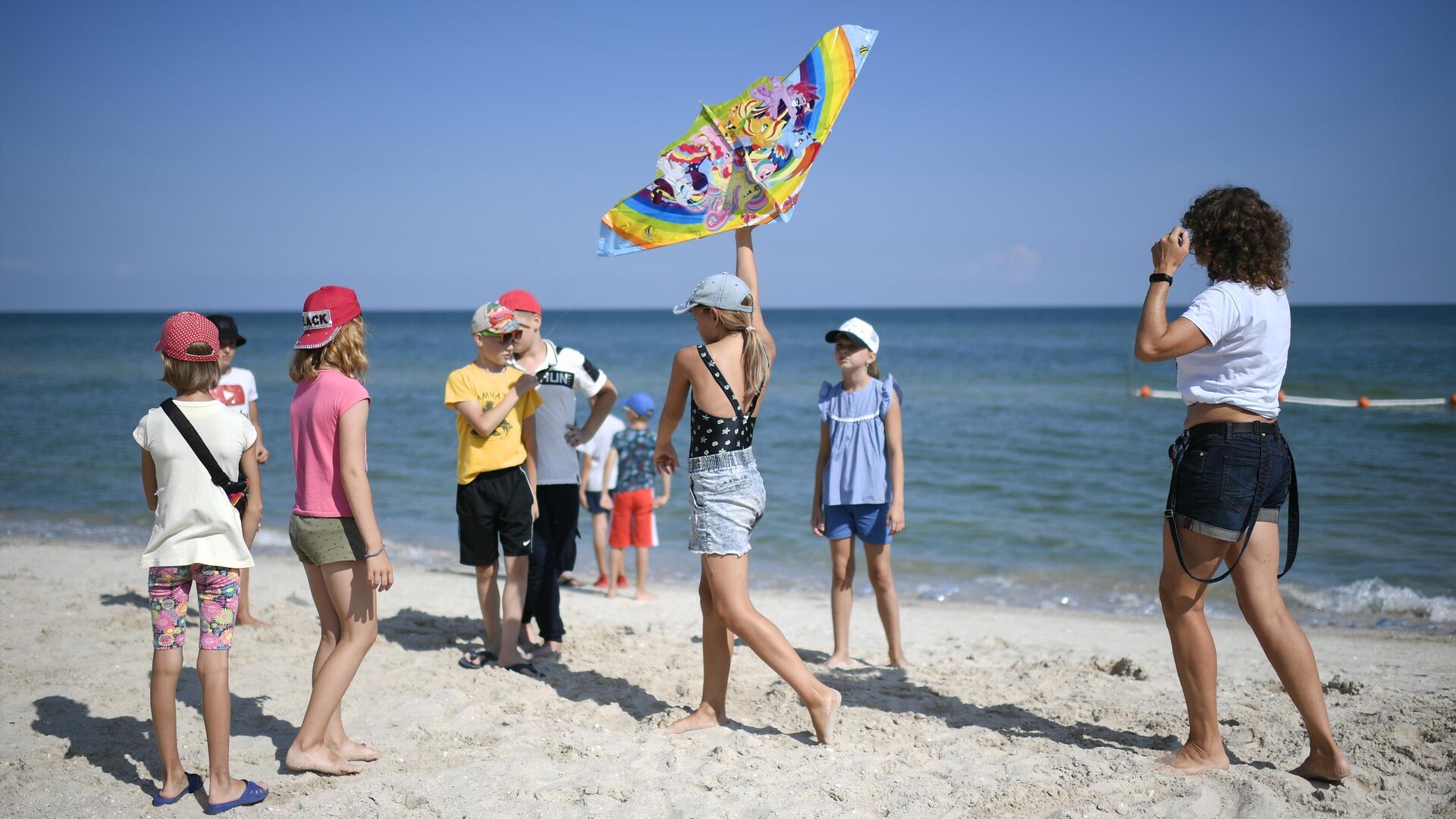 Дети из Татарстана поедут в лагеря Анапы, несмотря на закрытие пляжей