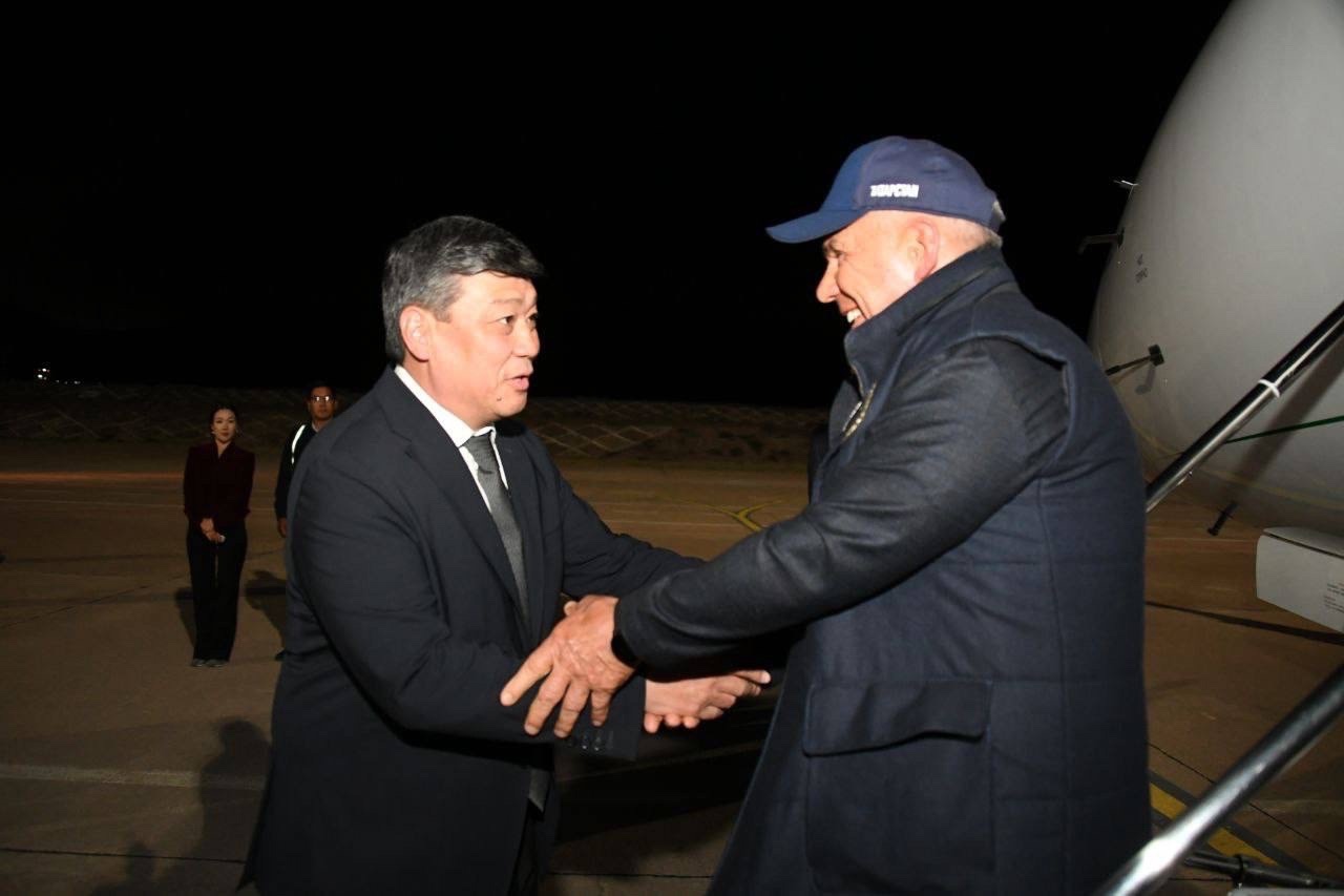 Минниханов прибыл в Кыргызстан