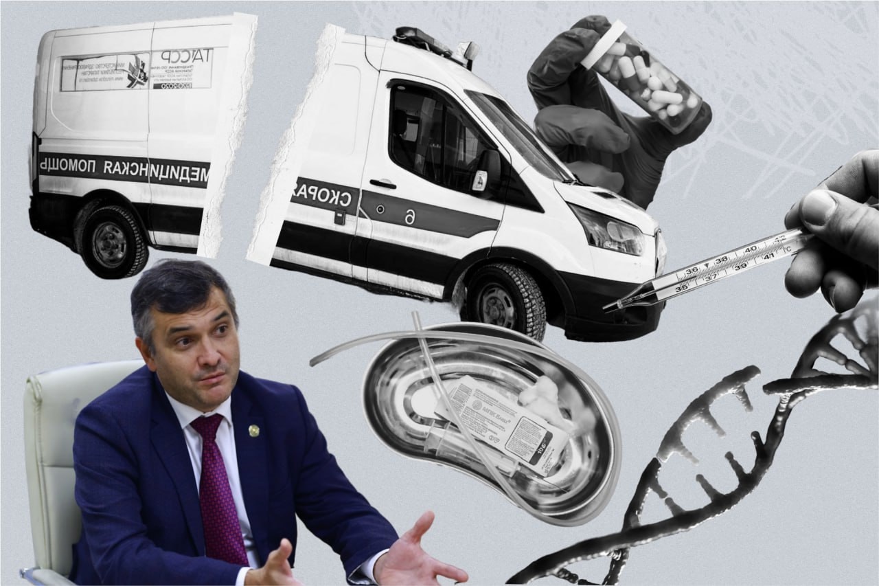 Миннуллин уходит из Минздрава Татарстана на фоне скандалов и показаний