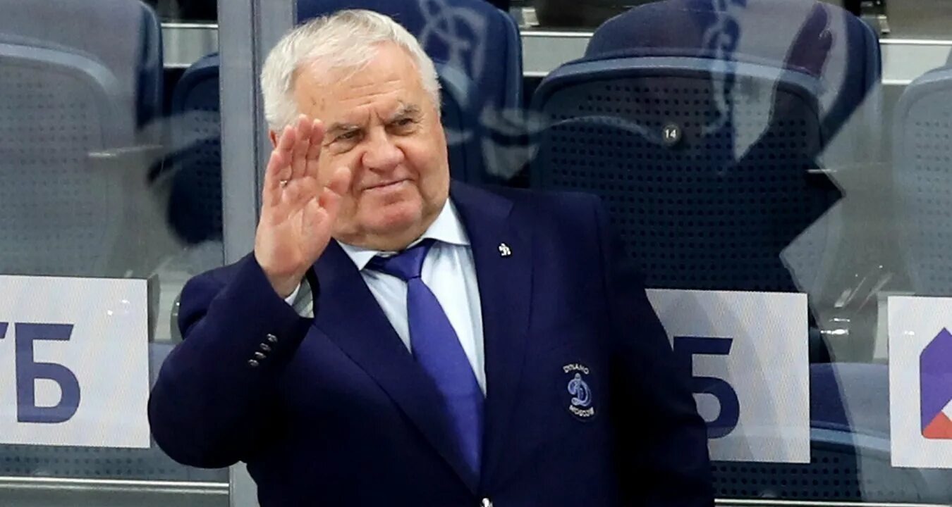 Крикунов считает, что Ларионов способен выиграть Кубок Гагарина со СКА