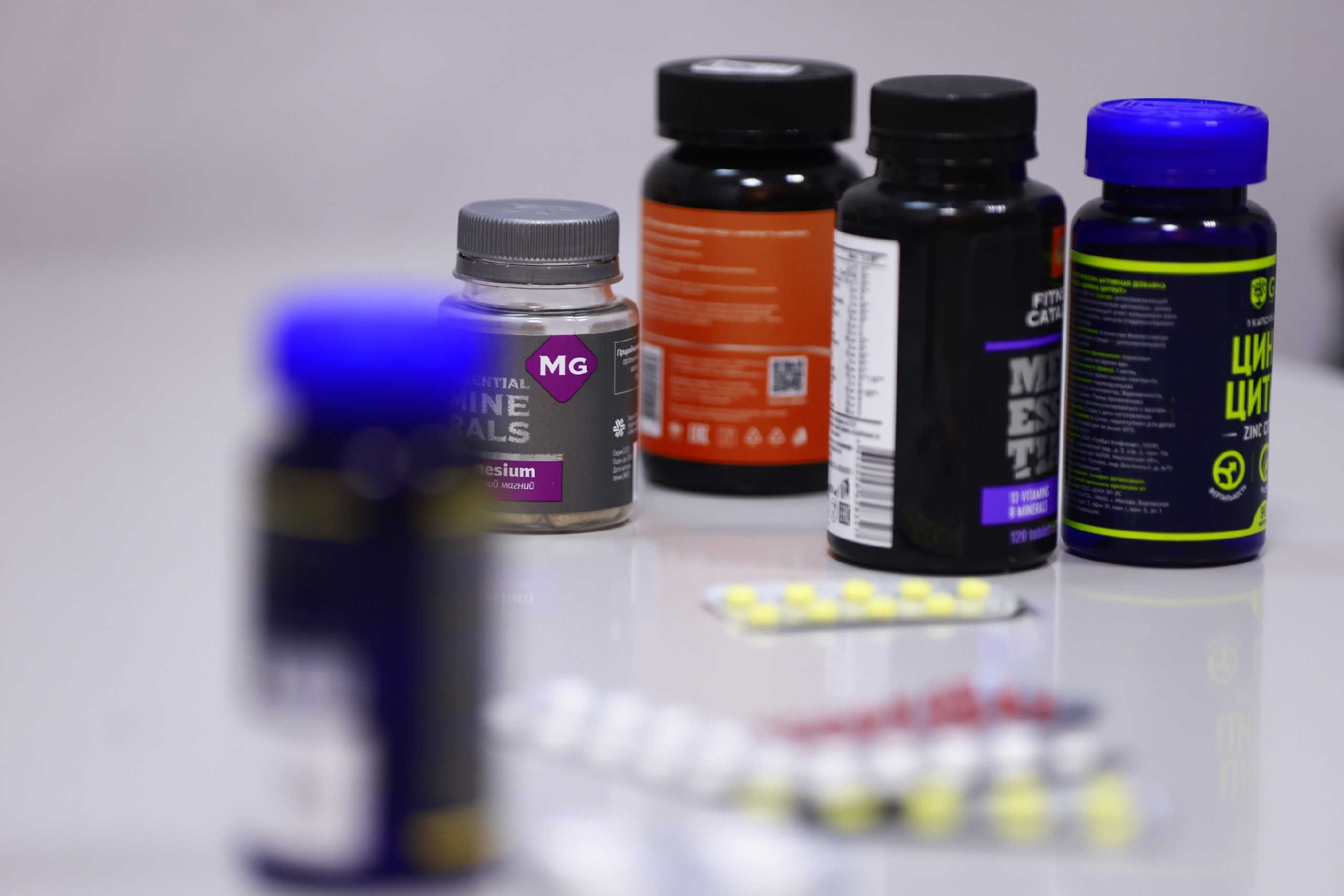 С сентября запретят продажу БАДов без госрегистрации