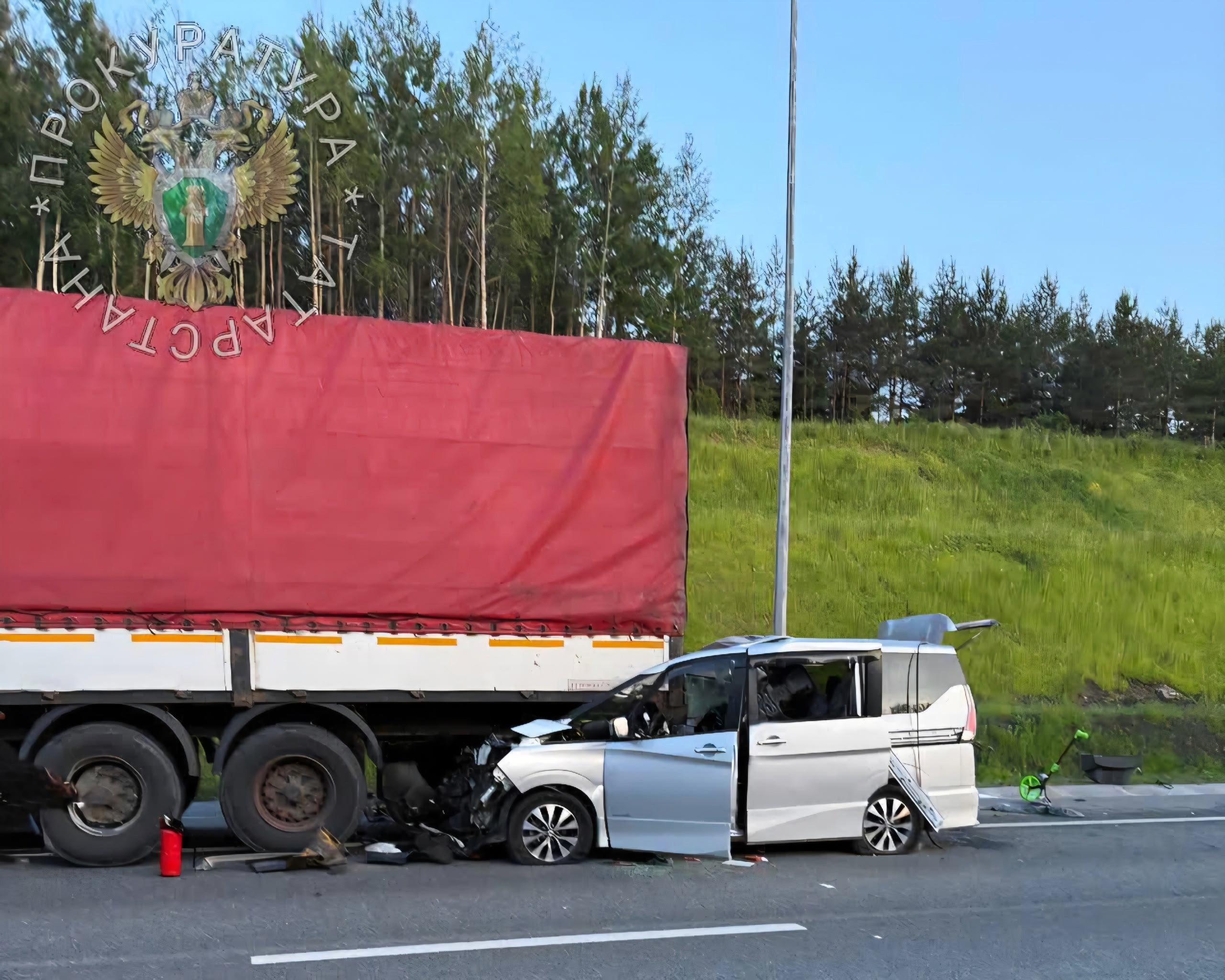 В больнице № 7 рассказали о состоянии пострадавших при ДТП на М-7 в Татарстане