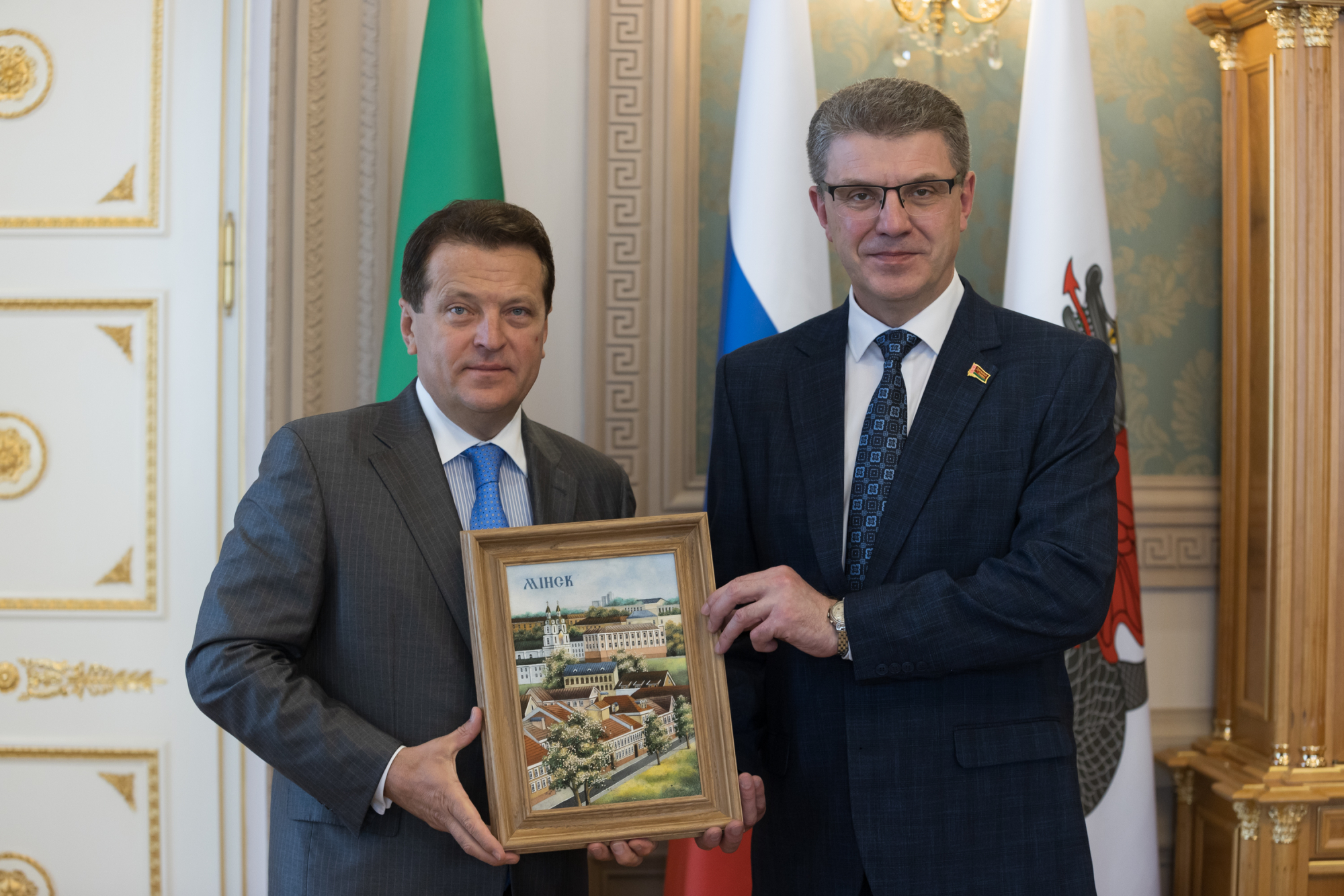 Ильсур Метшин предложил сделать традиционными Дни Минска в Казани