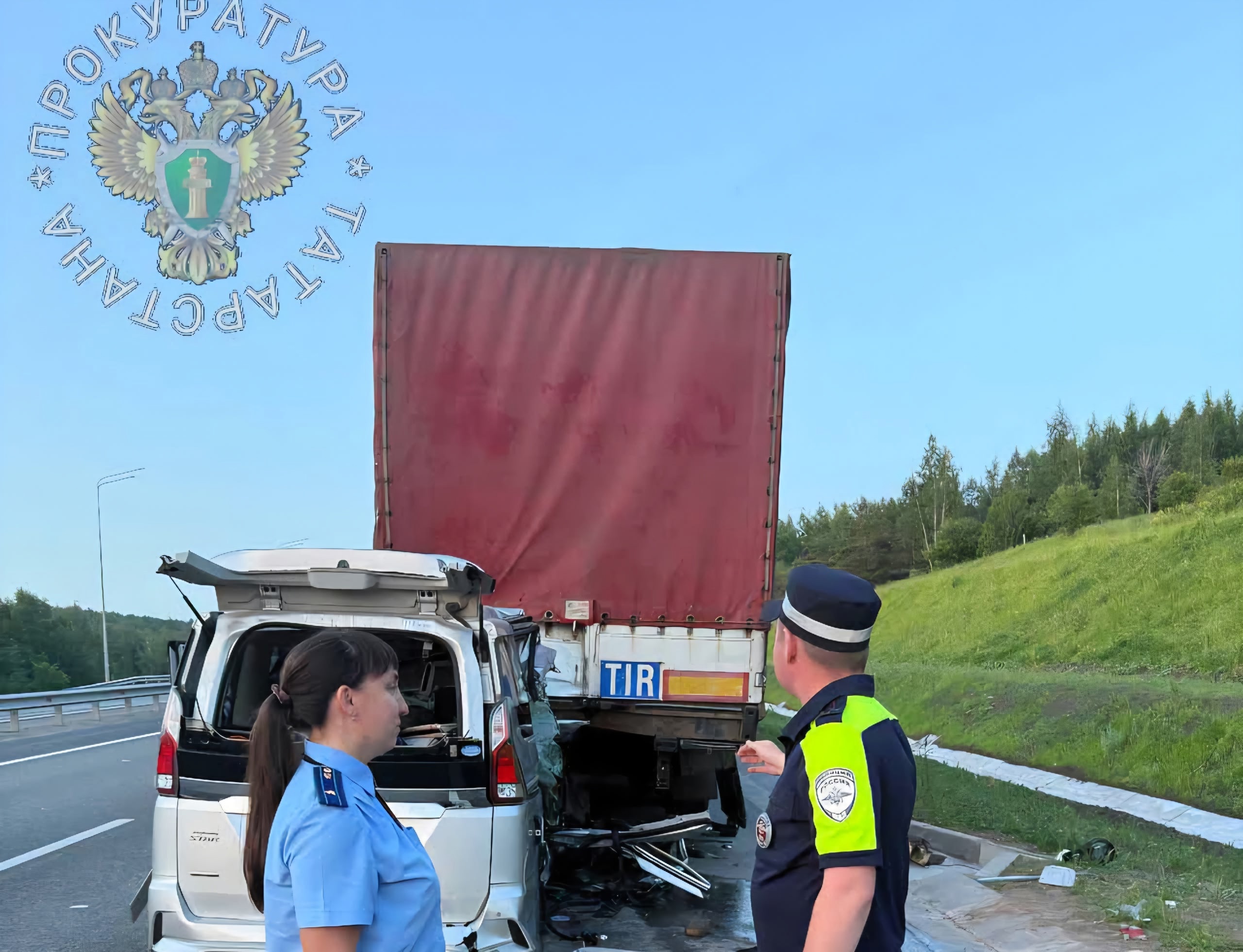 После ДТП на М-7, где погибла девочка, в Татарстане возбудили уголовное дело