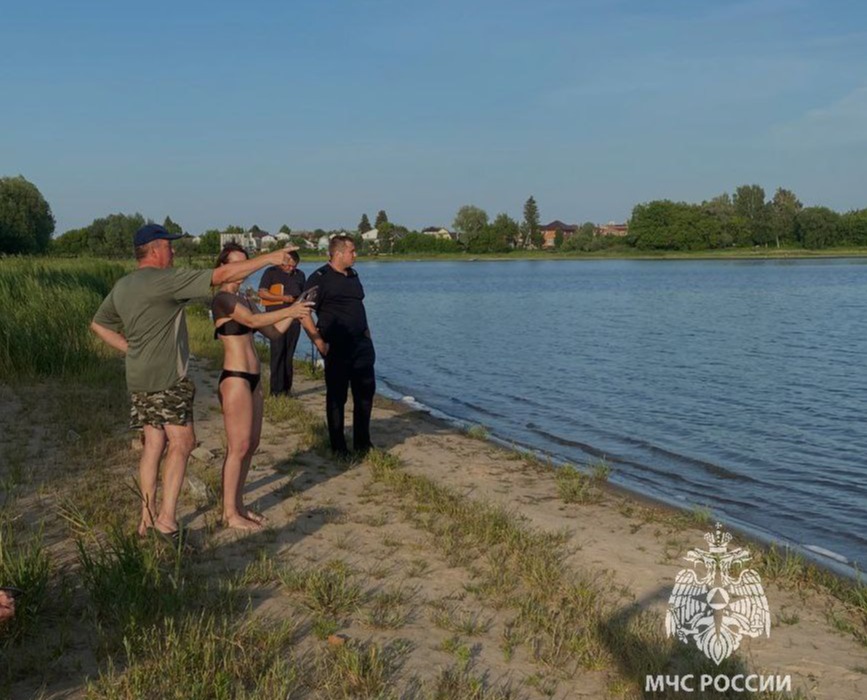 Пара каталась на сапборде по озеру в Лаишевском районе, мужчина утонул