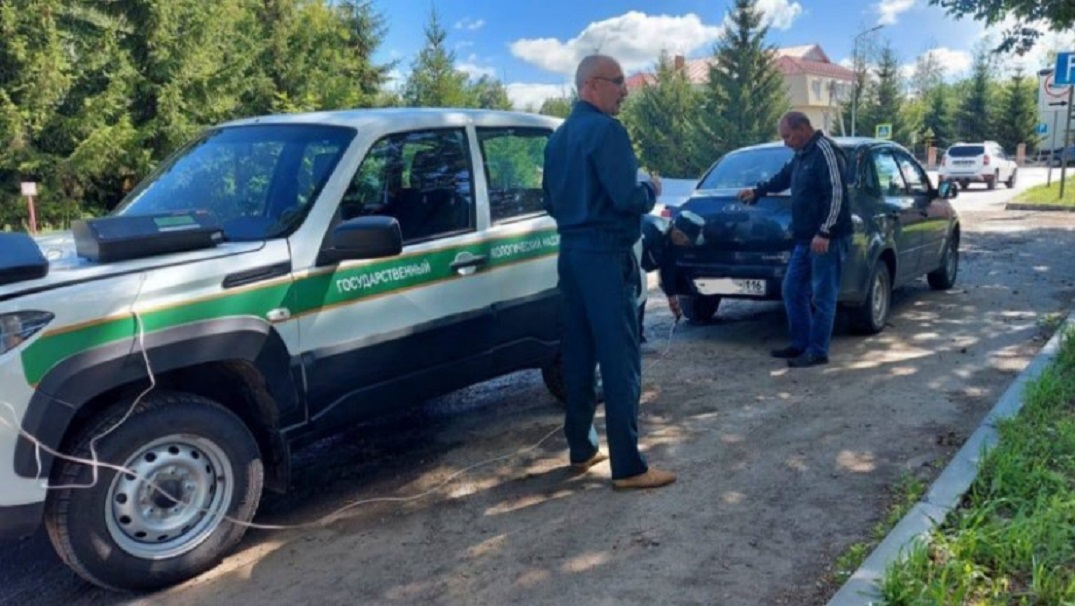 За неделю операции «Чистый воздух» в Татарстане проверили около 200 автомобилей