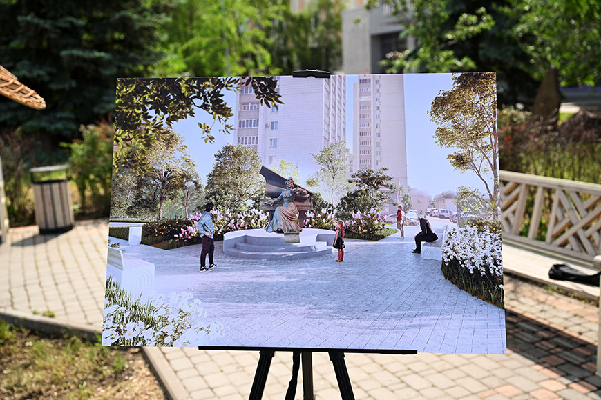 В Казани появится трехметровый памятник композитору Саре Садыковой