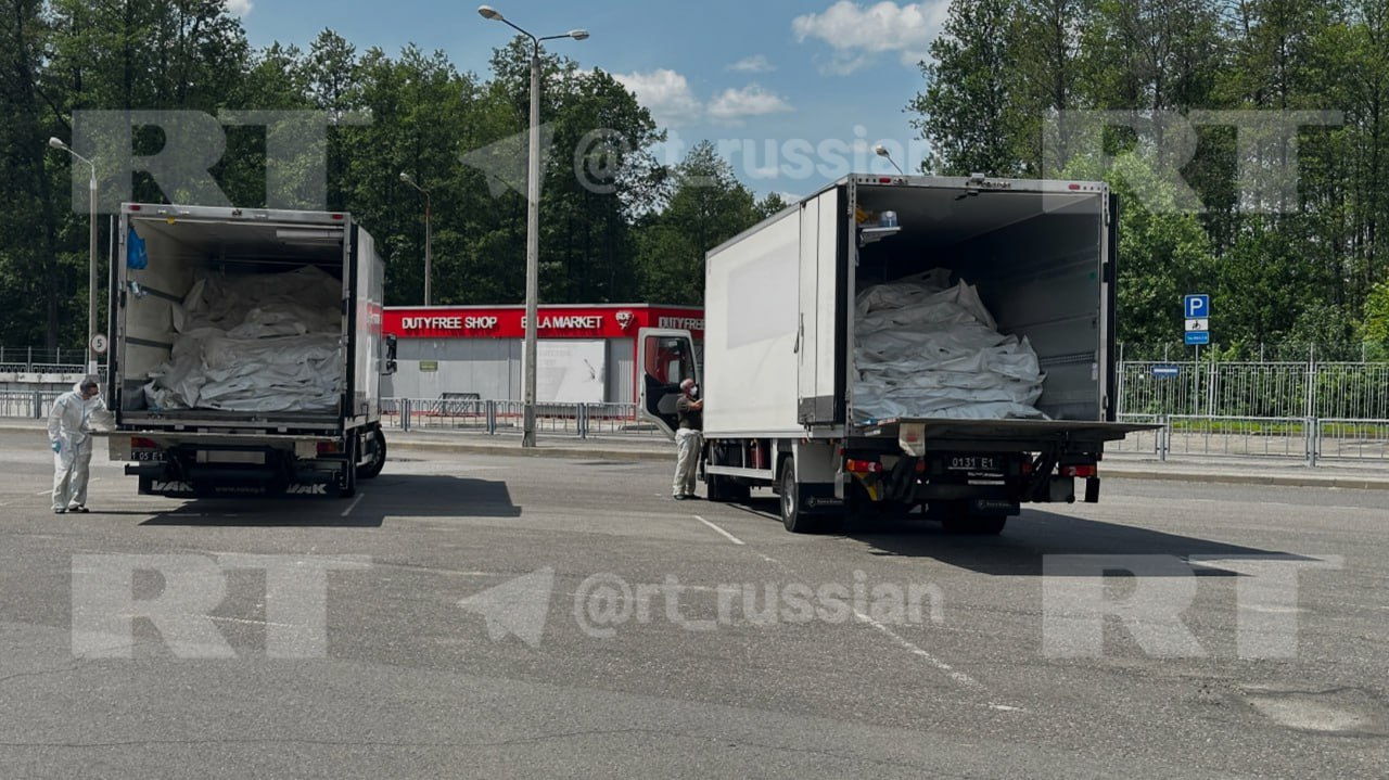Россия выполнила обещания из Стамбула, отдав Украине 6060 тел, заявил Мединский