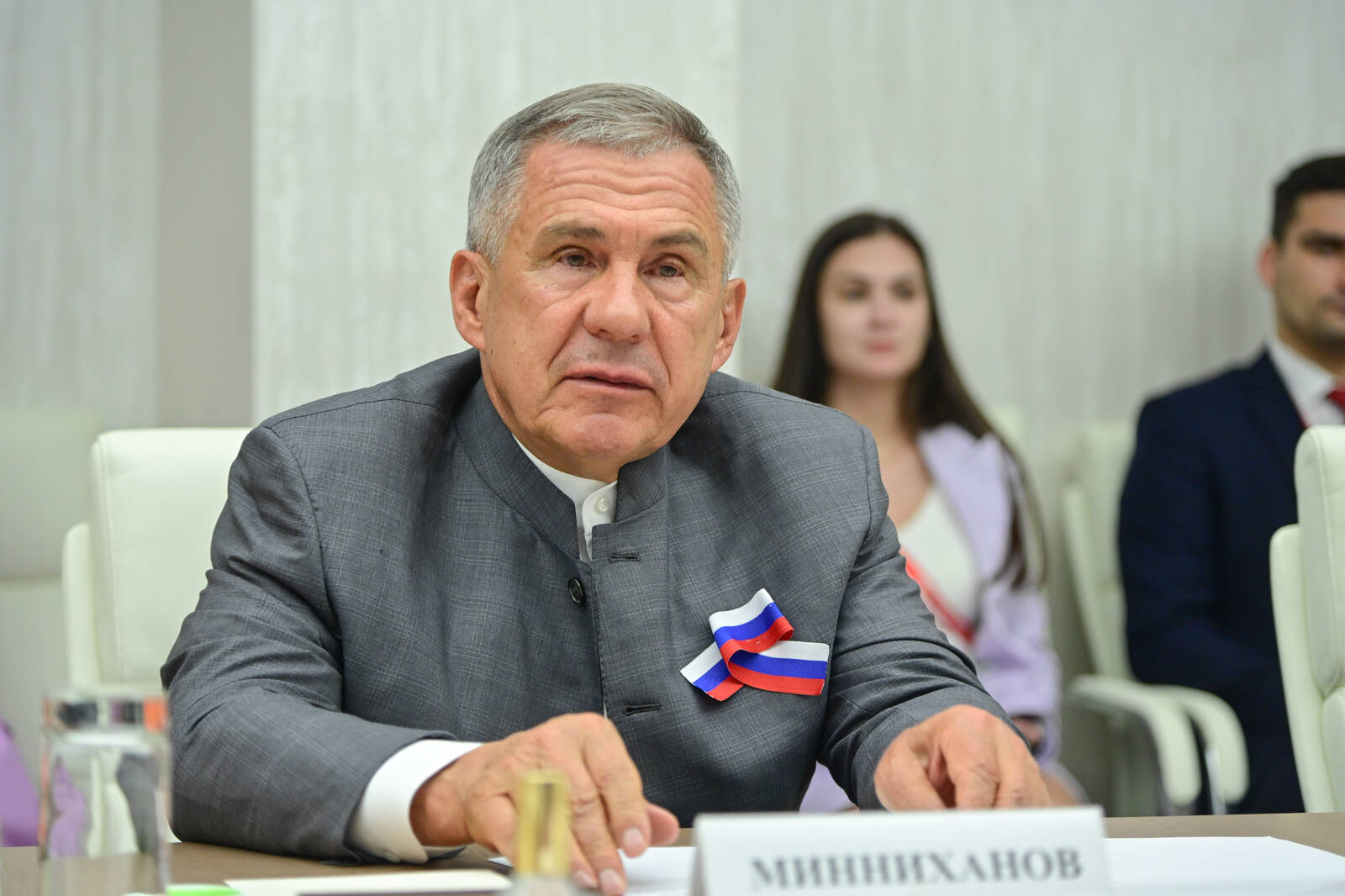 Президиум «Единой России» в Татарстане выдвинул Минниханова на выборы раиса