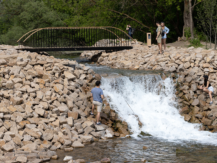 Содержание нитратов на Голубых озерах снизилось в два раза