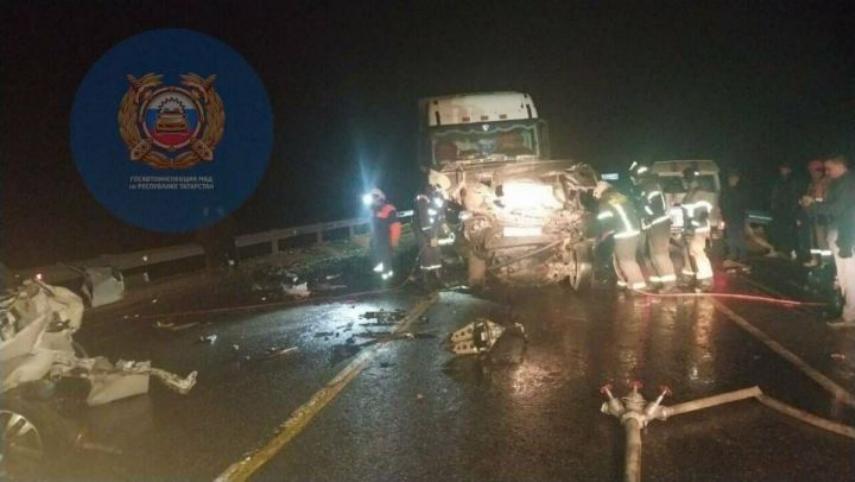 В Татарстане в 2025 году в 1119 ДТП погибли 97 человек