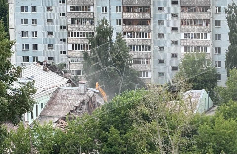 Часть советского ДК на Копылова в Казани уже начали сносить