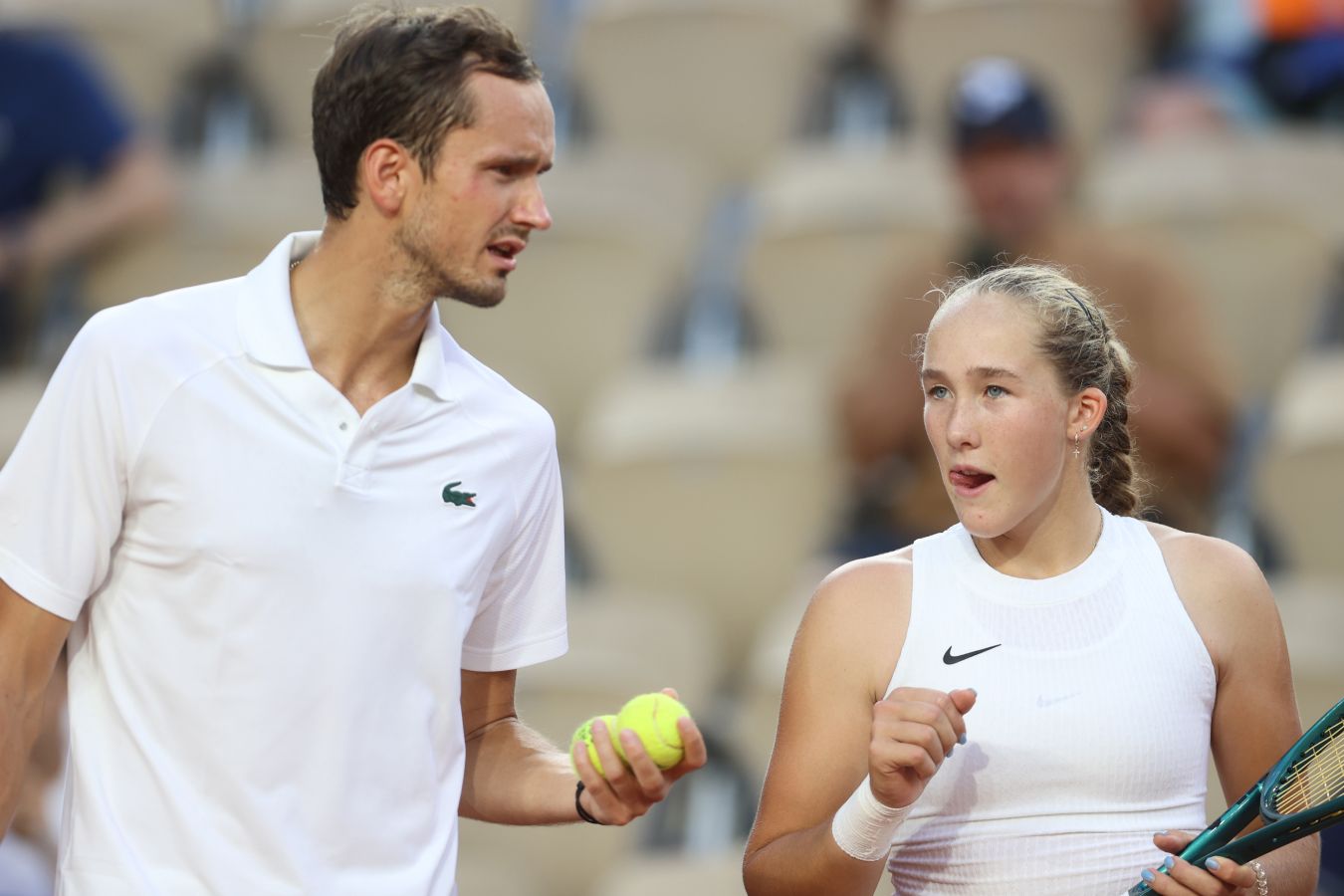 Теннисисты Медведев и Андреева сыграют в паре на US Open