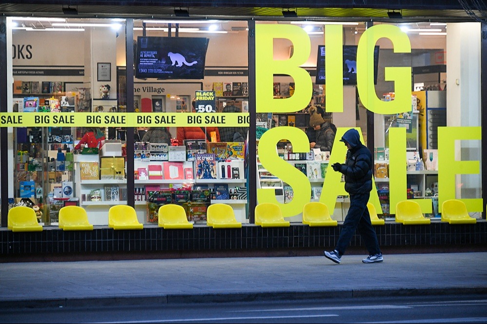 В России запретили иностранные слова на вывесках и в рекламе домов