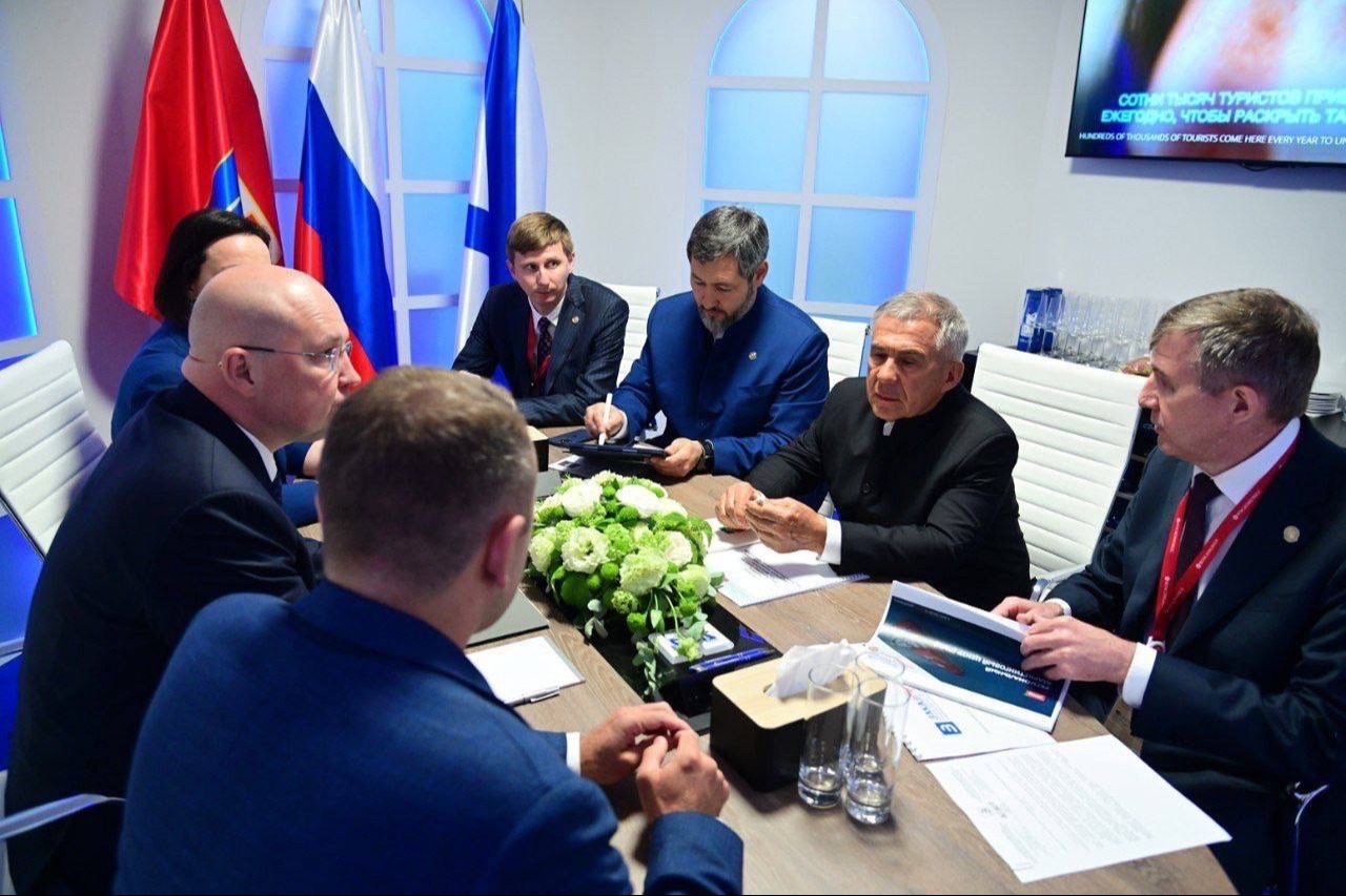 Татарстан и Севастополь официально договорились о сотрудничестве на три года