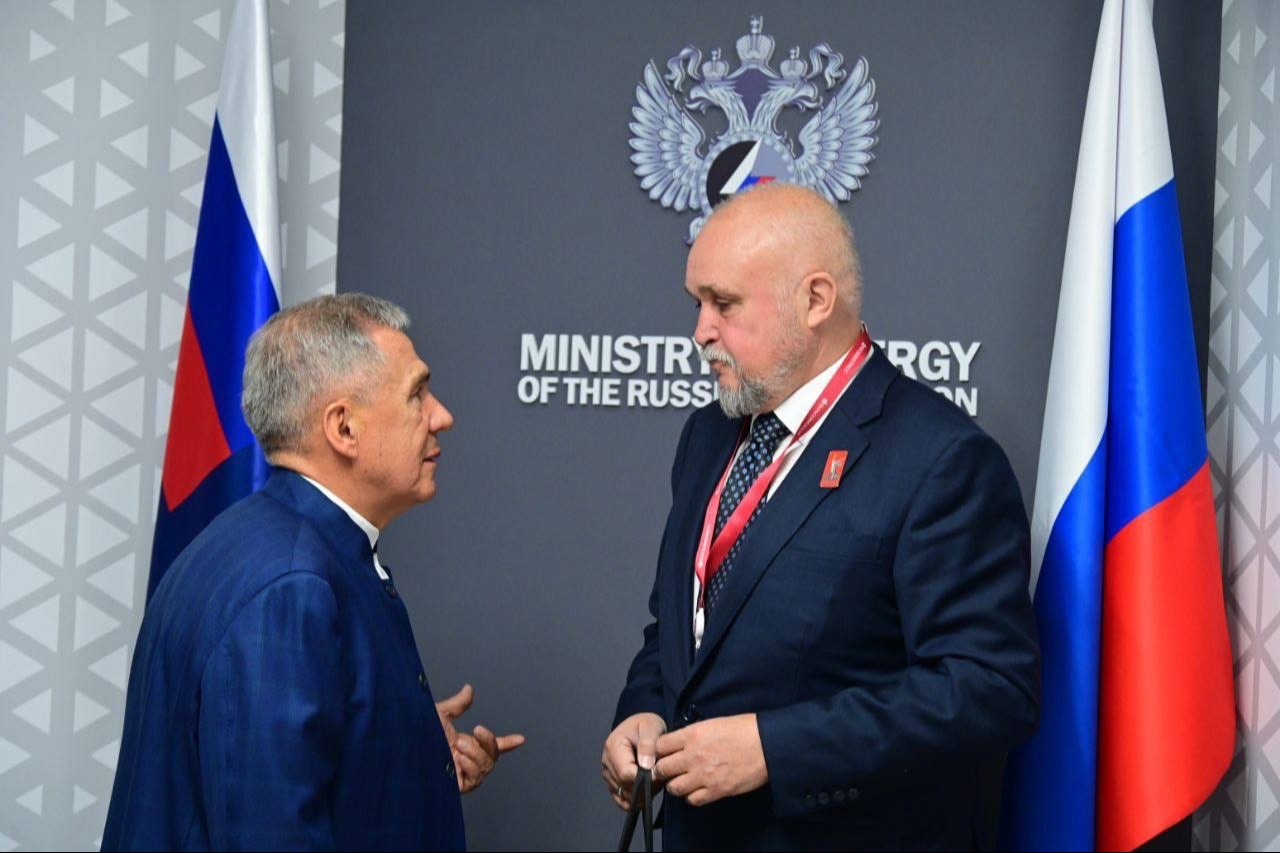 Минниханов обсудил с Цивилевым форум «ЭНЕРГОПРОМ» в Казани