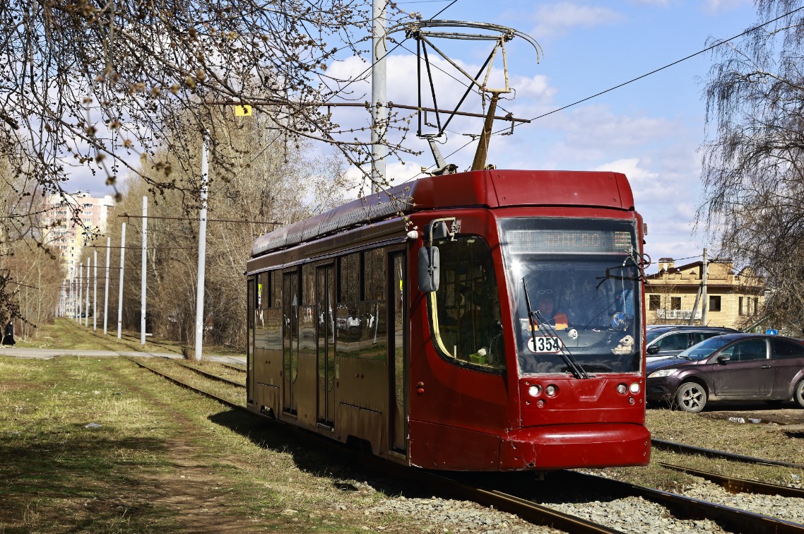 В Казани запустят движение трамваев от Саид-Галеева до узла Серова