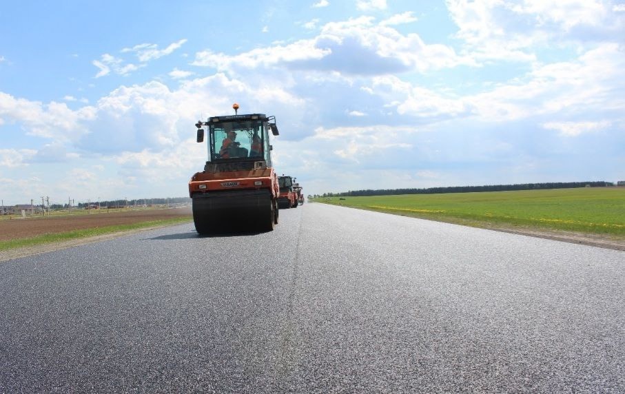 В Татарстане завершен ремонт дороги Казань — Шемордан