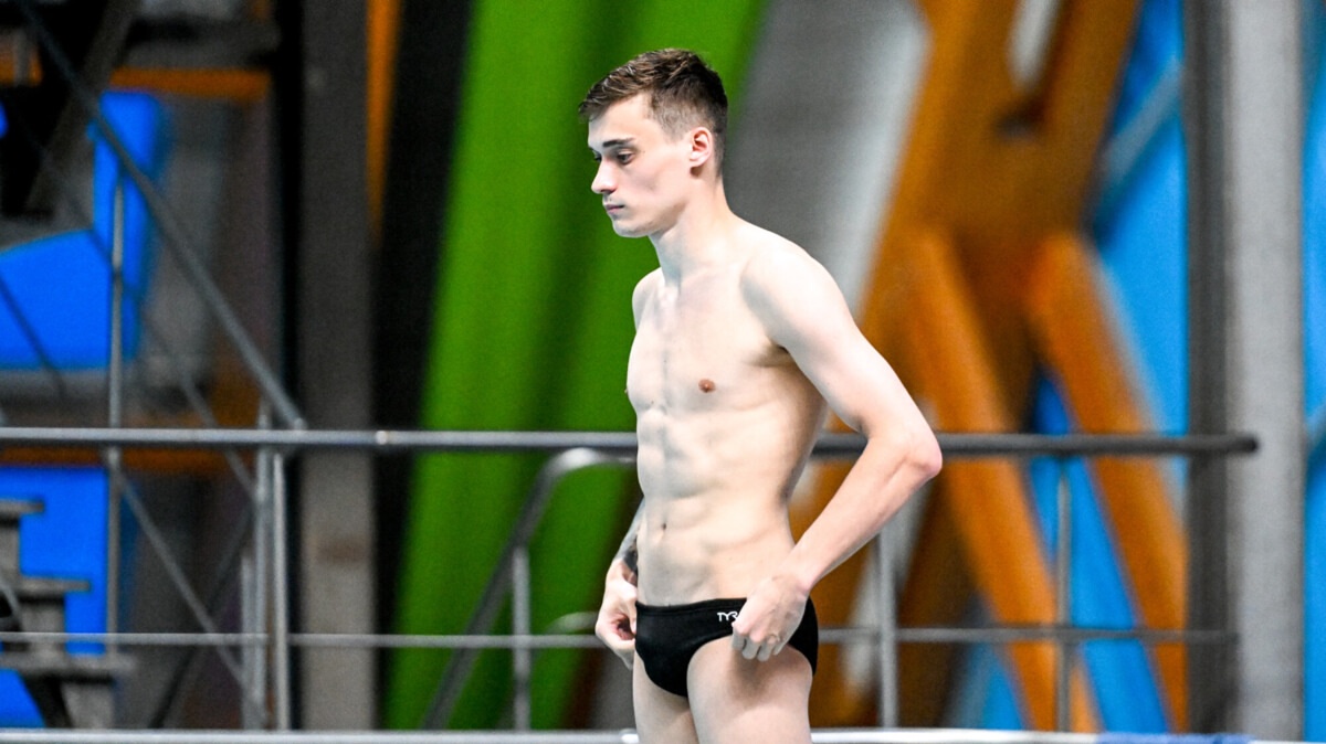 Прыгун в воду Шлейхер выполнил норматив на чемпионат мира