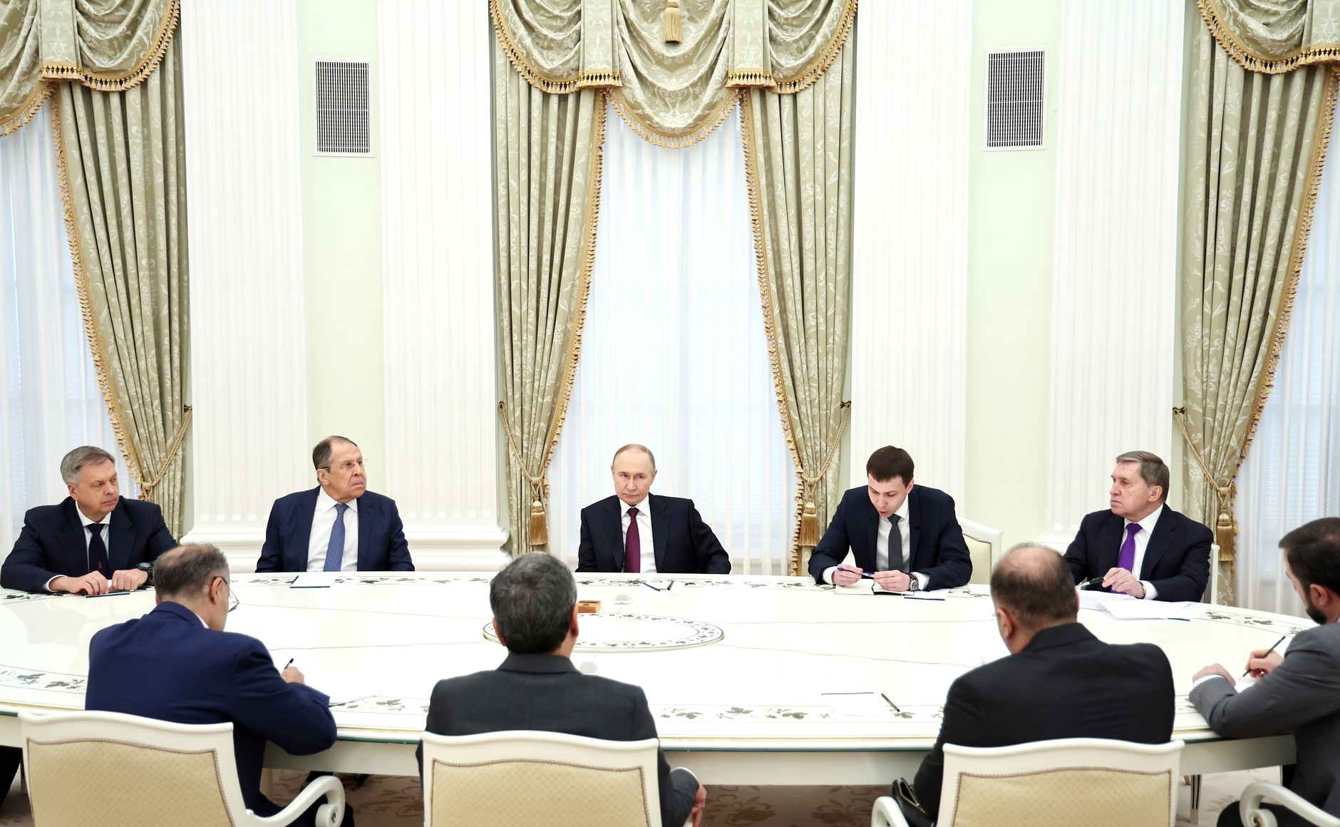 Путин: «Агрессия против Ирана не имеет под собой никаких оснований»
