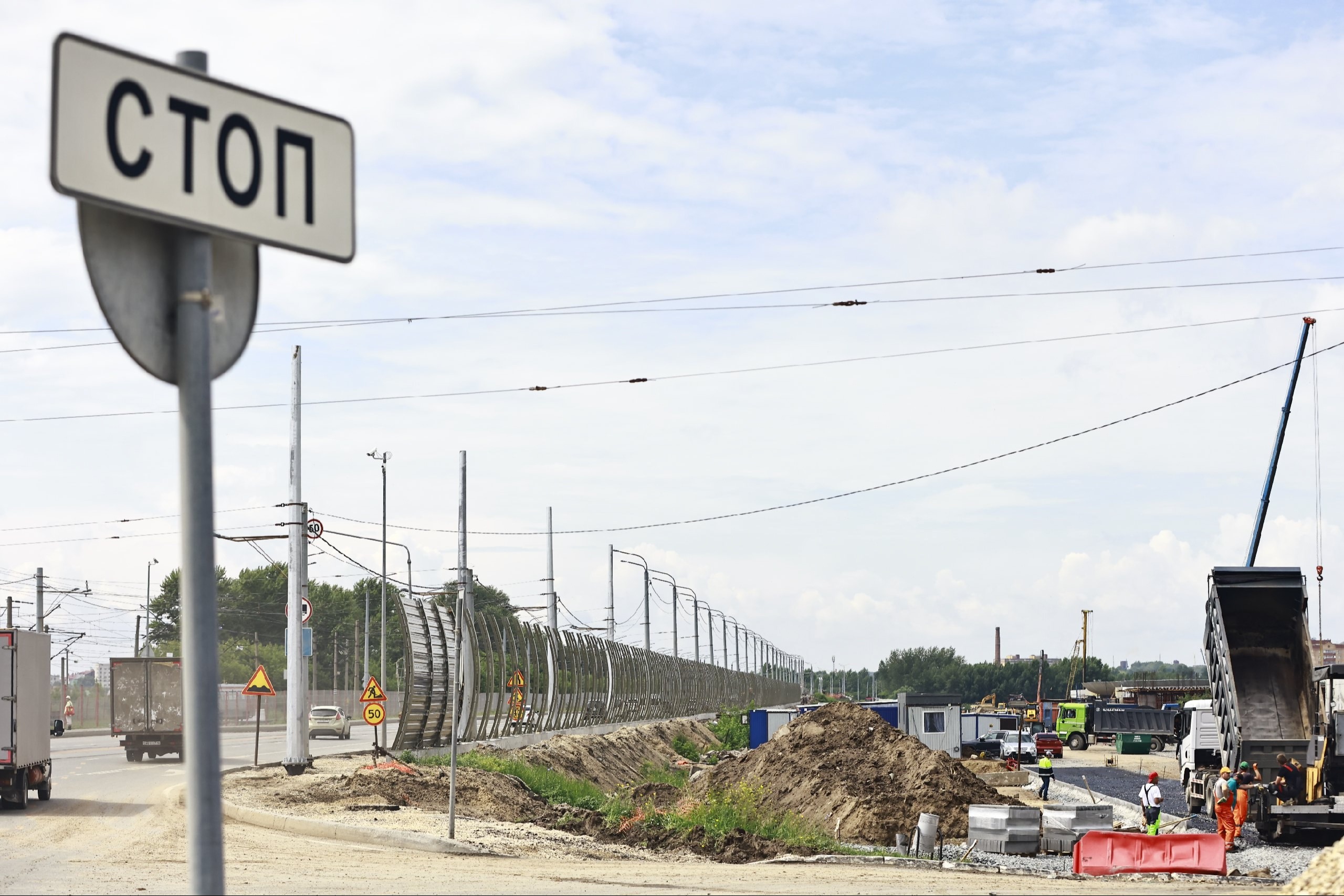 Шумозащитные экраны на Кировской дамбе в Казани потребовали убрать