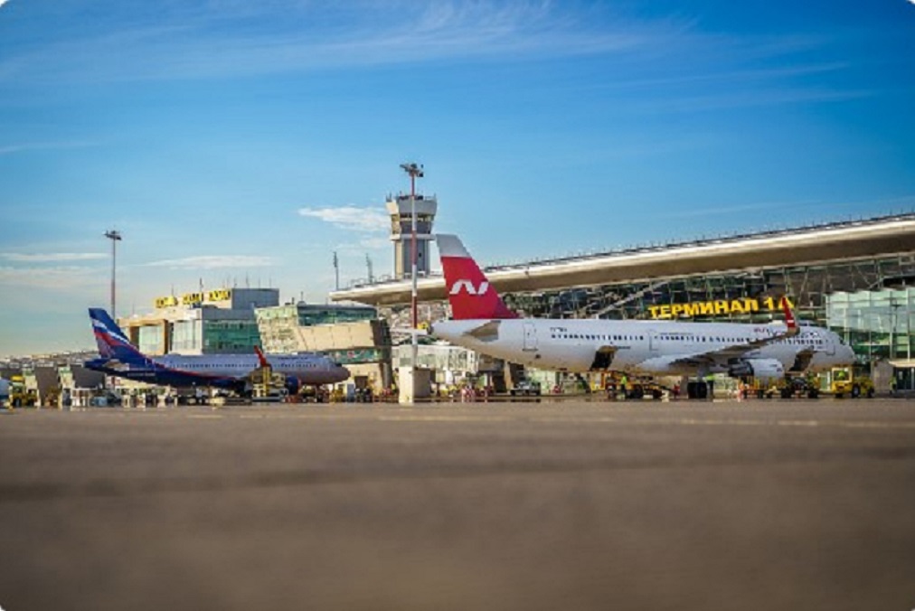 Обстановка в терминалах аэропорта Казани спокойная