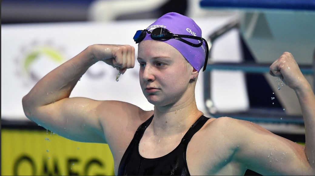 Пловчиха Чикунова выиграла третье золото финала Кубка России