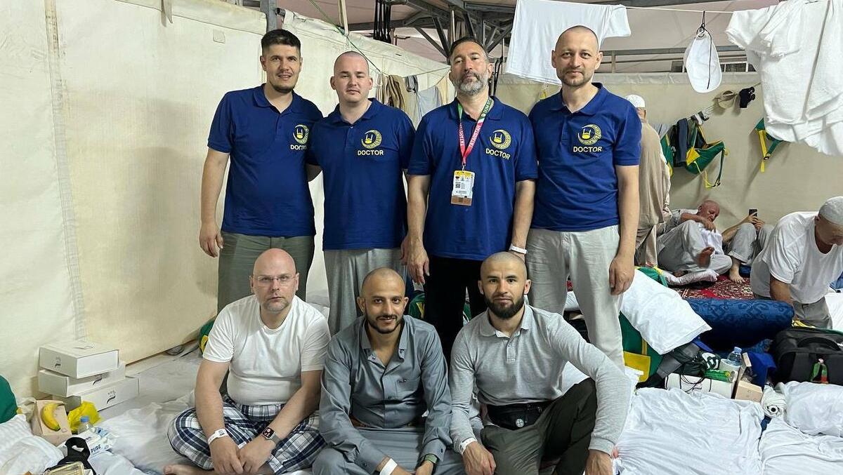 Медики из Татарстана помогли более чем трем тысячам паломникам в хадже в Мекку
