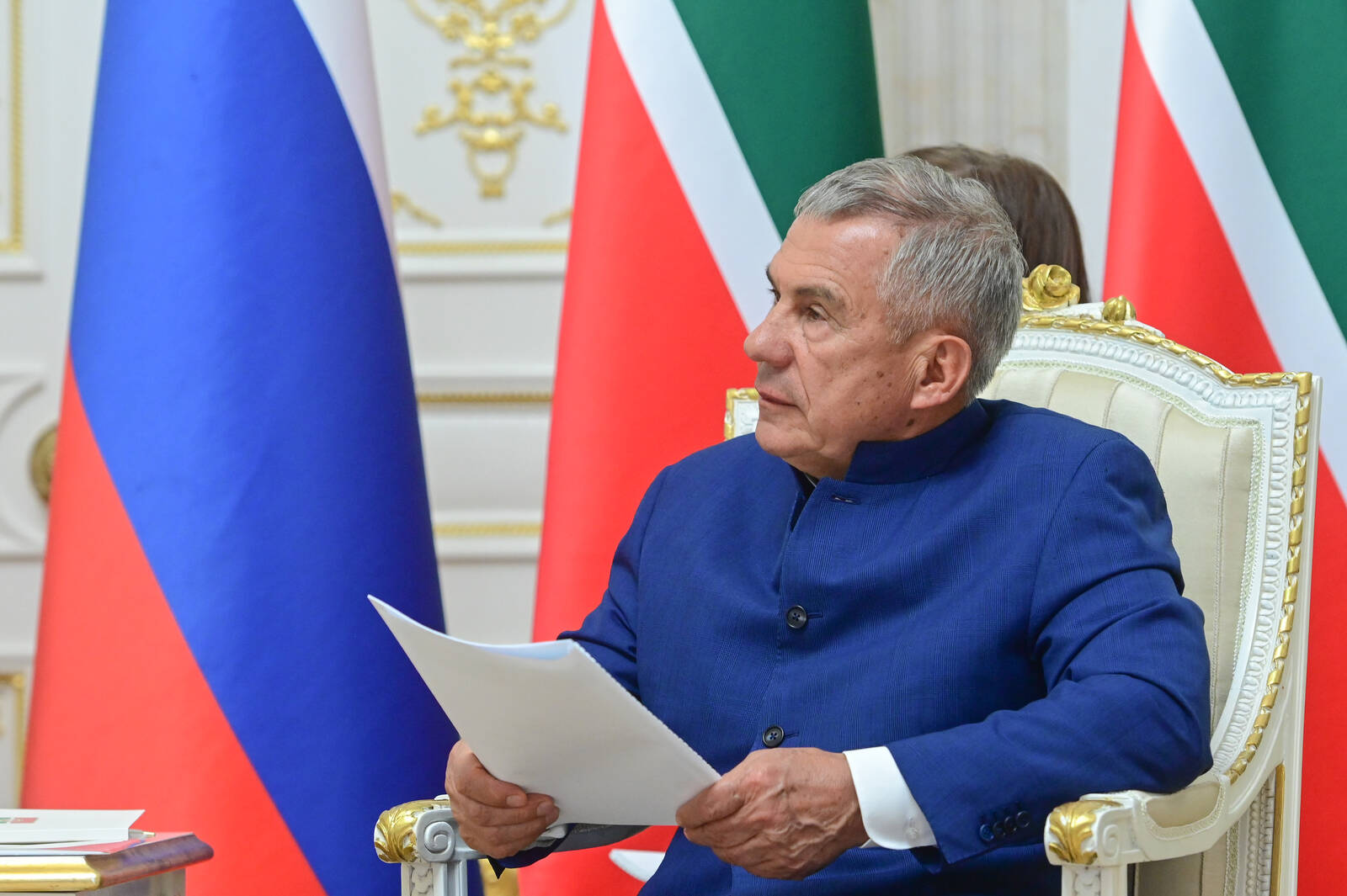 «Единая Россия» выдвинула Минниханова кандидатом на выборы раиса Татарстана