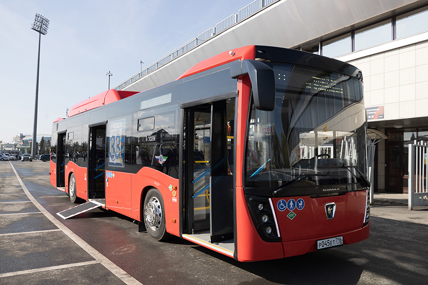 Схемы движения автобусов № 22 и 89 изменят на два дня в Казани