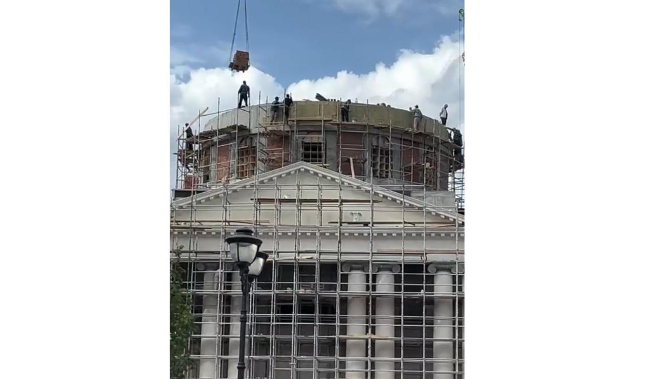 Реставрация церкви Николы Тульского началась в Казани