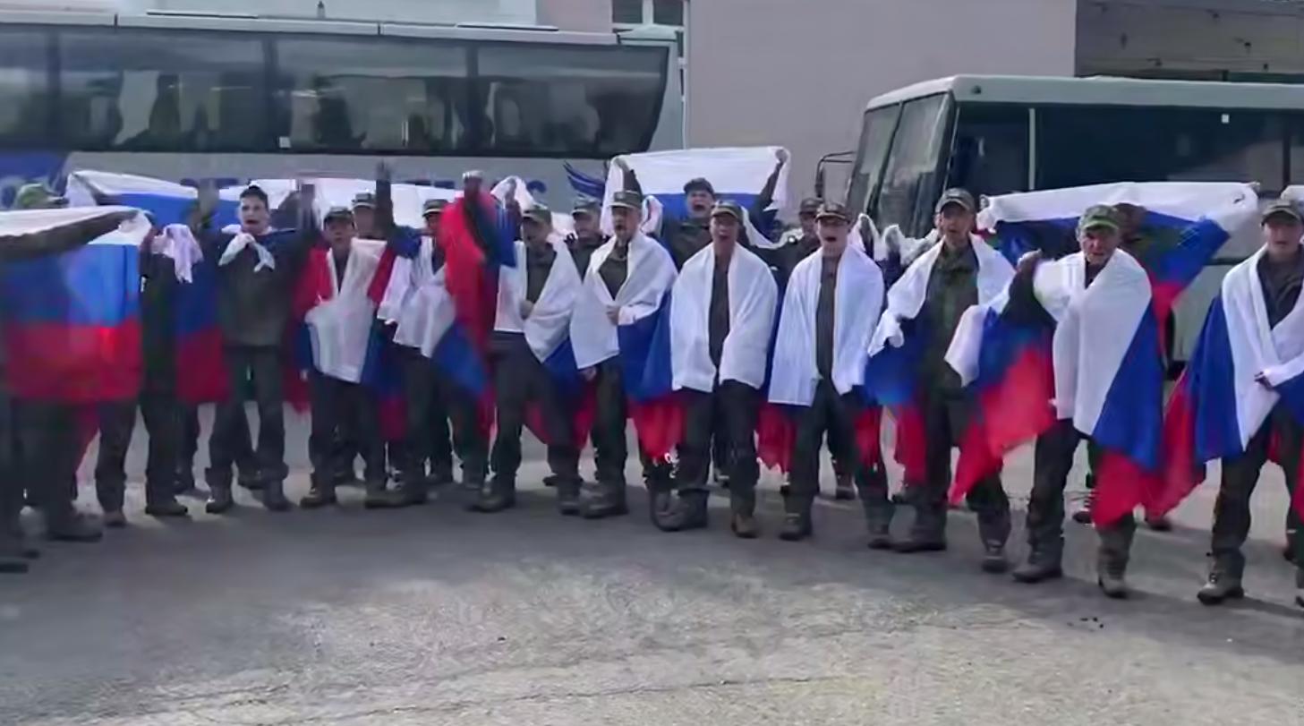 Россия и Украина вновь обменялись военнопленными