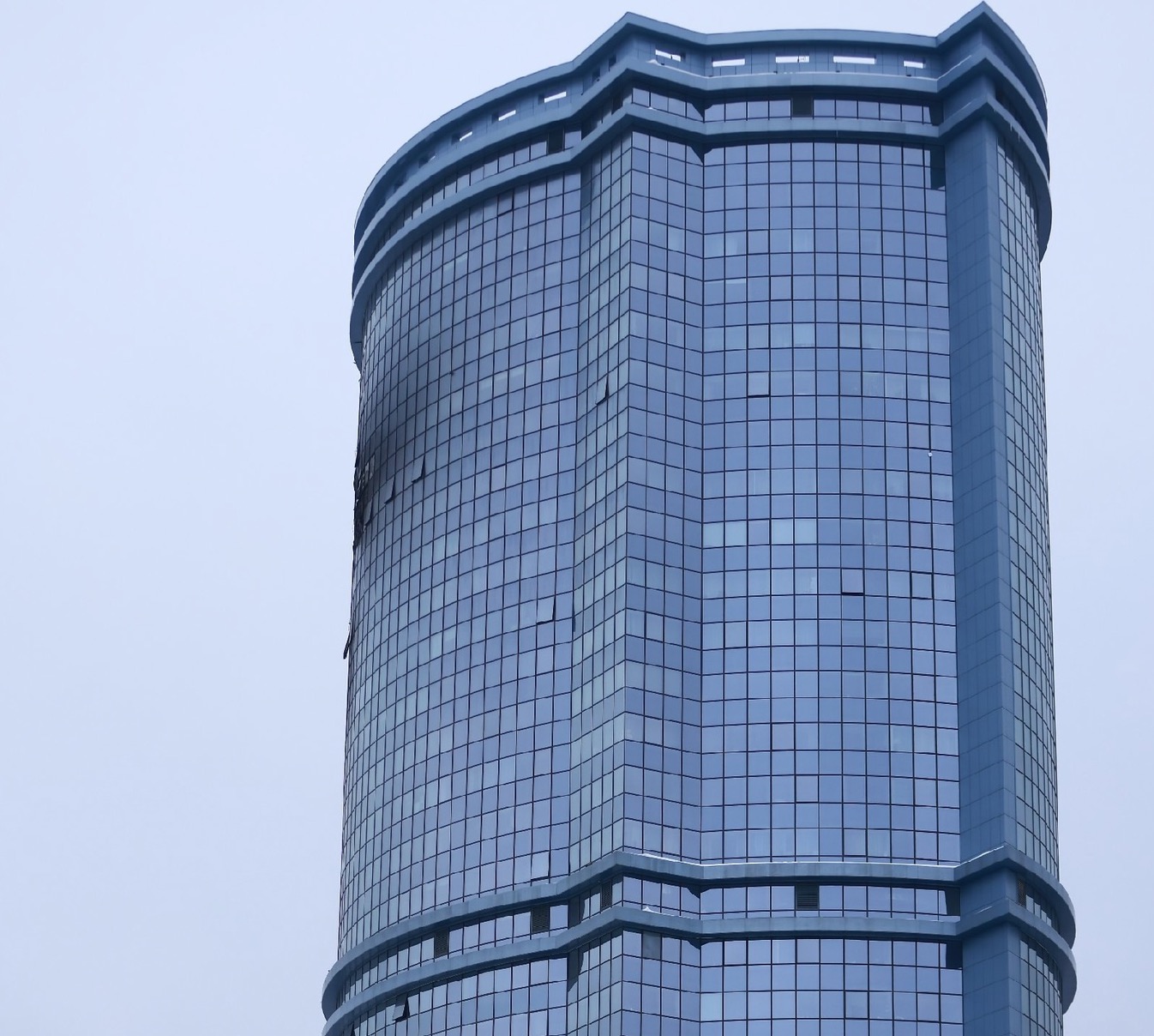 Названа дата завершения ремонта в ЖК «Лазурные небеса» Казани, атакованном БПЛА