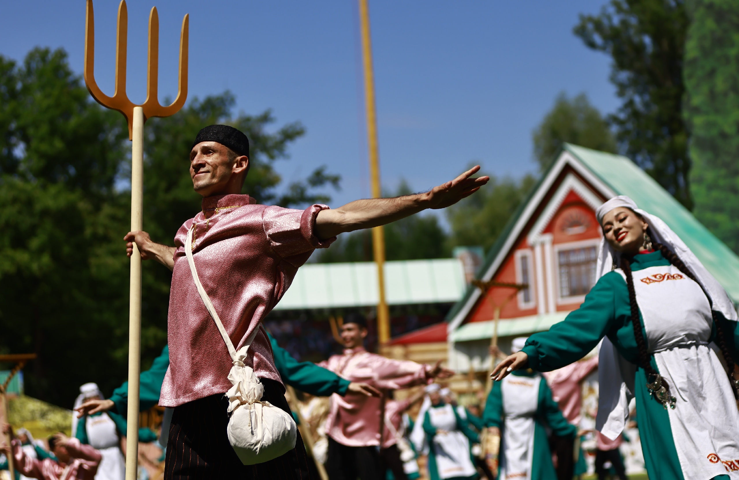 Спрос на развлекательные услуги к Сабантую в Татарстане за год вырос на 13%
