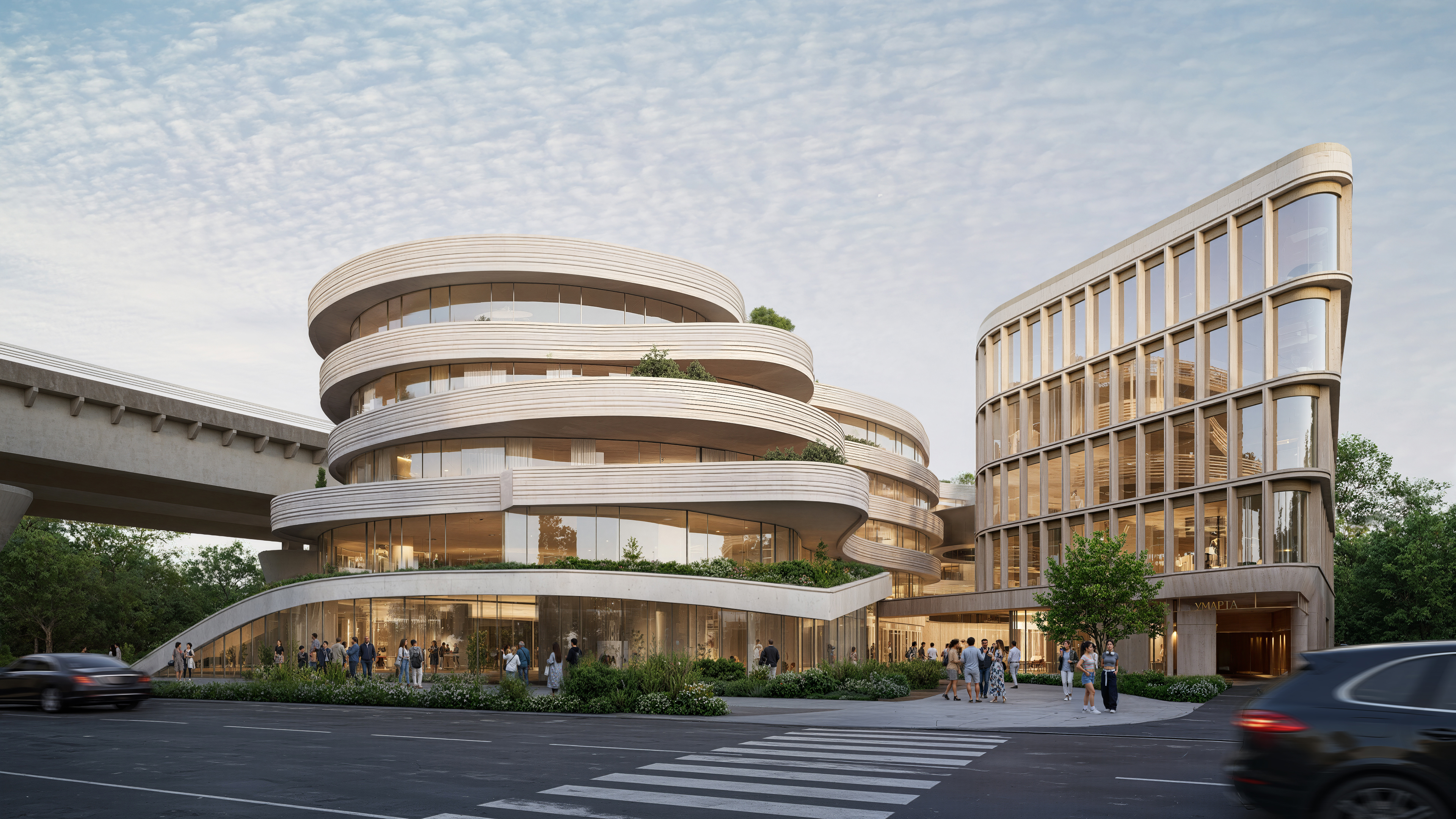 эскизы бюро Bespoke Architects
