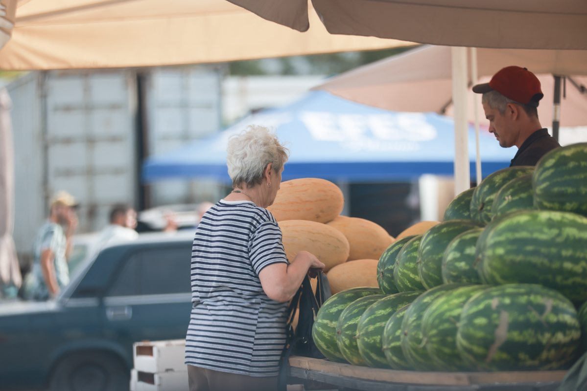Безопасные арбузы появятся в конце июля - начале августа, заявил Морковкин