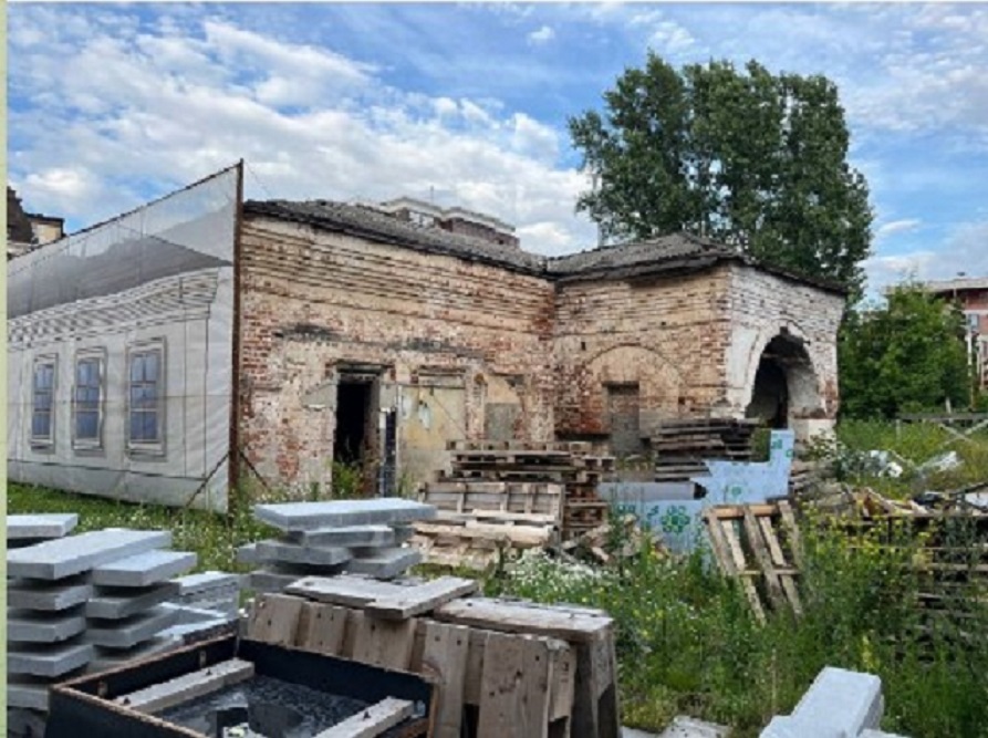 В старинном доме в Казани собираются открыть музей чая