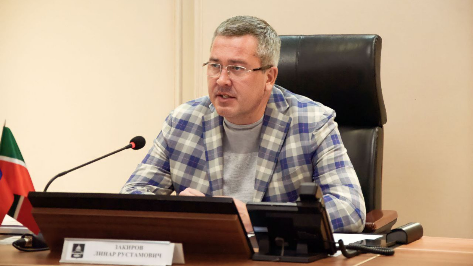 Суяргулов оставил экс-мэра Бугульмы Закирова без «луивитонов»