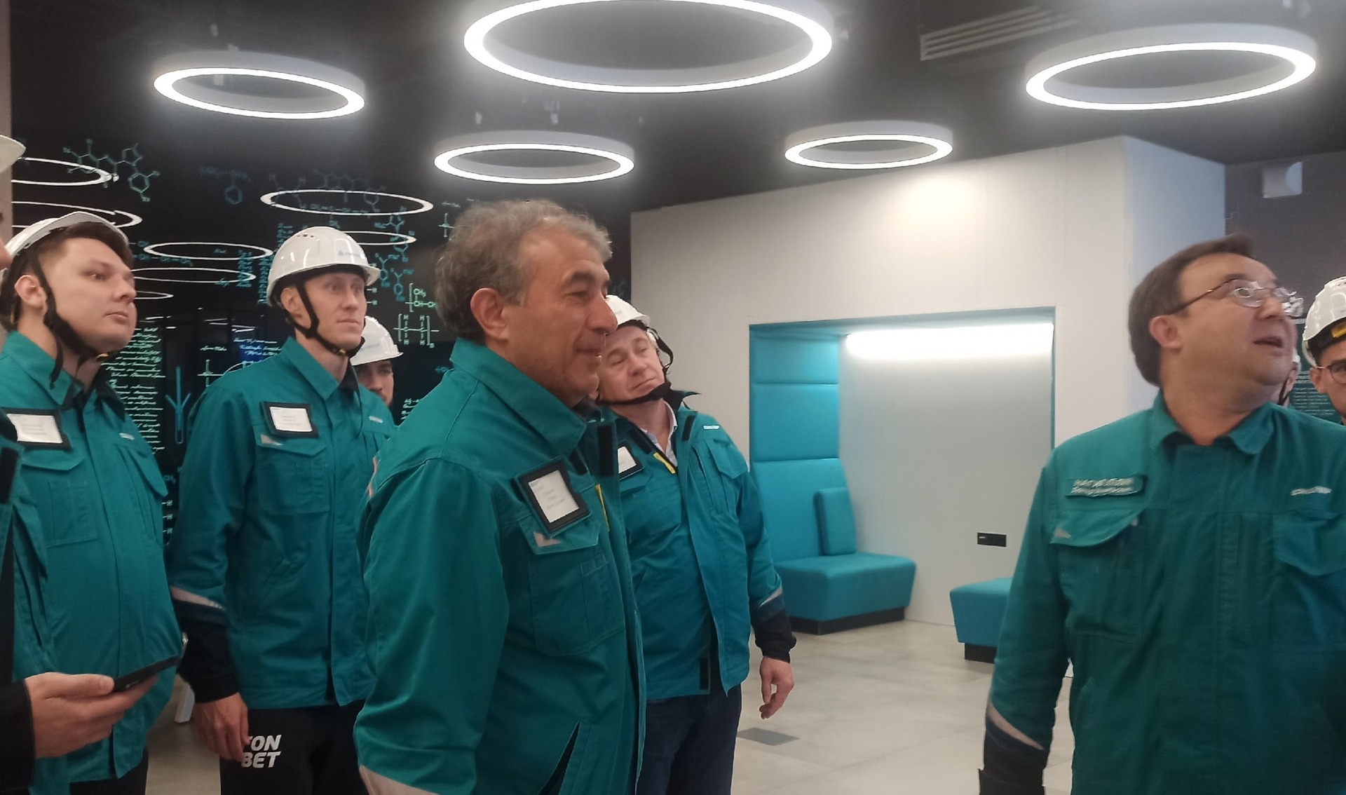 «Рубин» посетил завод в Нижнекамске