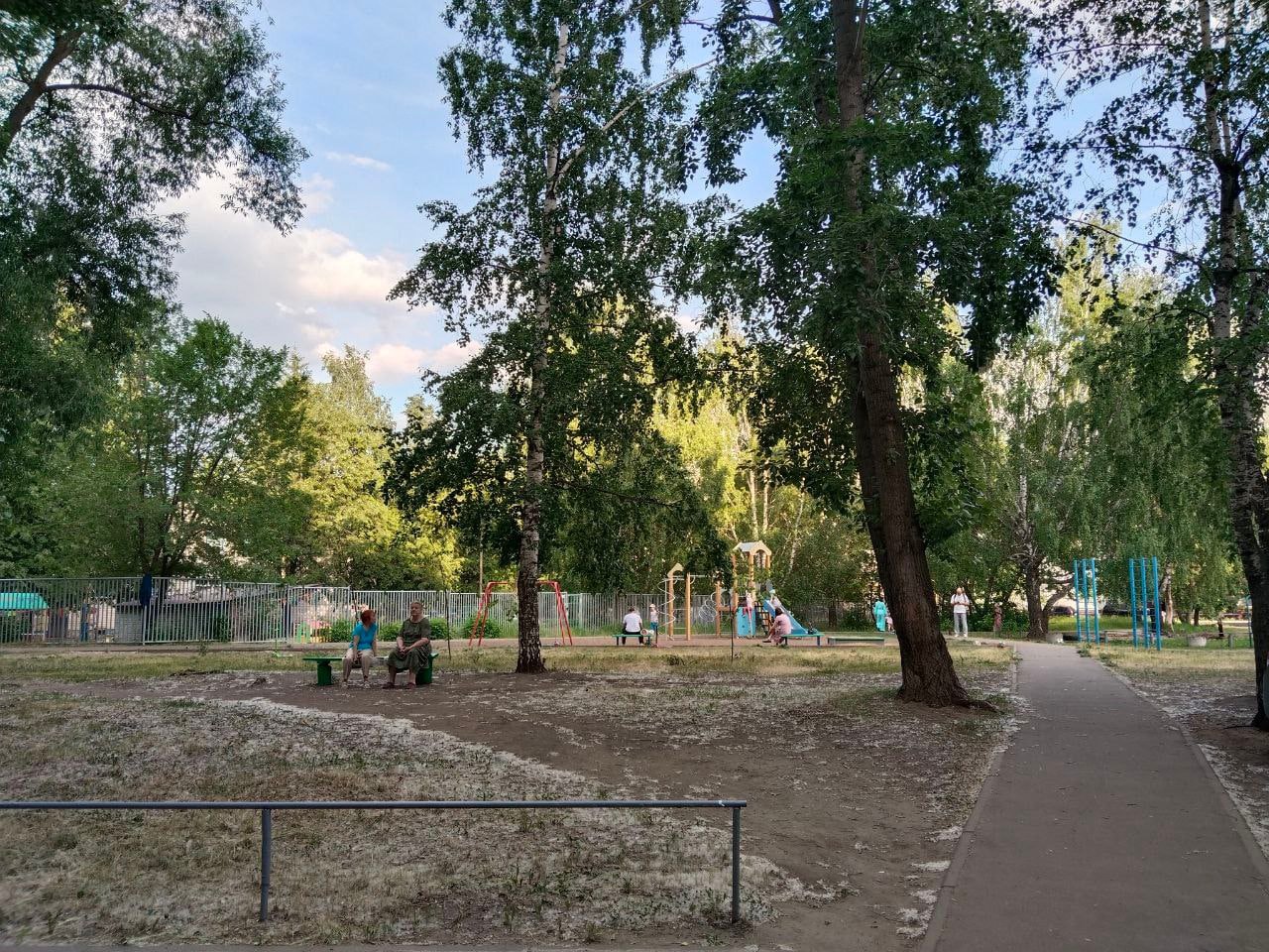 Свыше половины работ по программе «Наш двор» выполнены в Татарстане