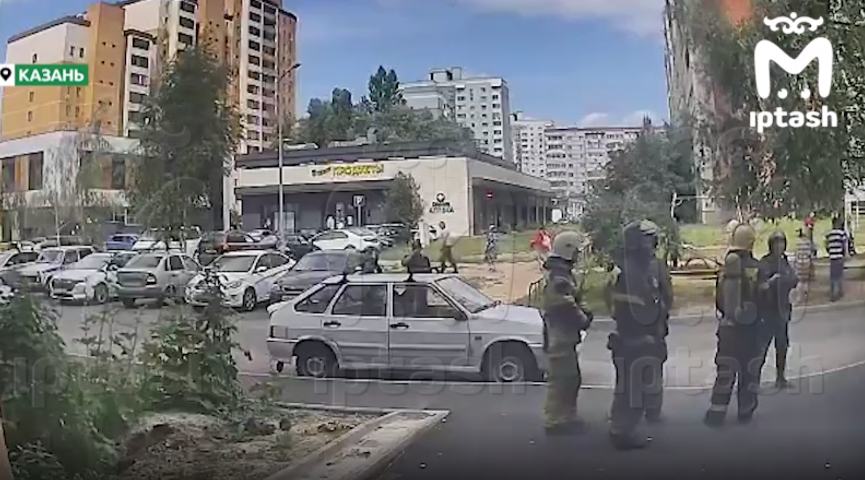 Жительница Казани нашла гранату на балконе дома на Проспекте Победы