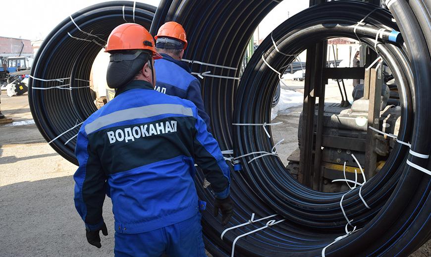 В некоторых домах Приволжского района отключат воду на сутки