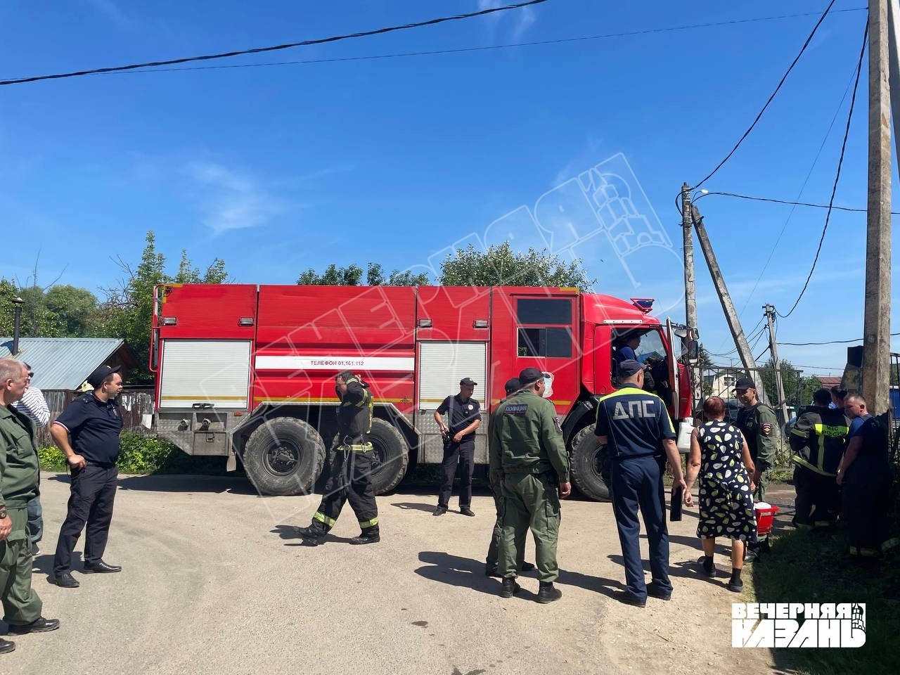 Проверка по обстоятельствам падения БПЛА в Казани может занять до 30 дней