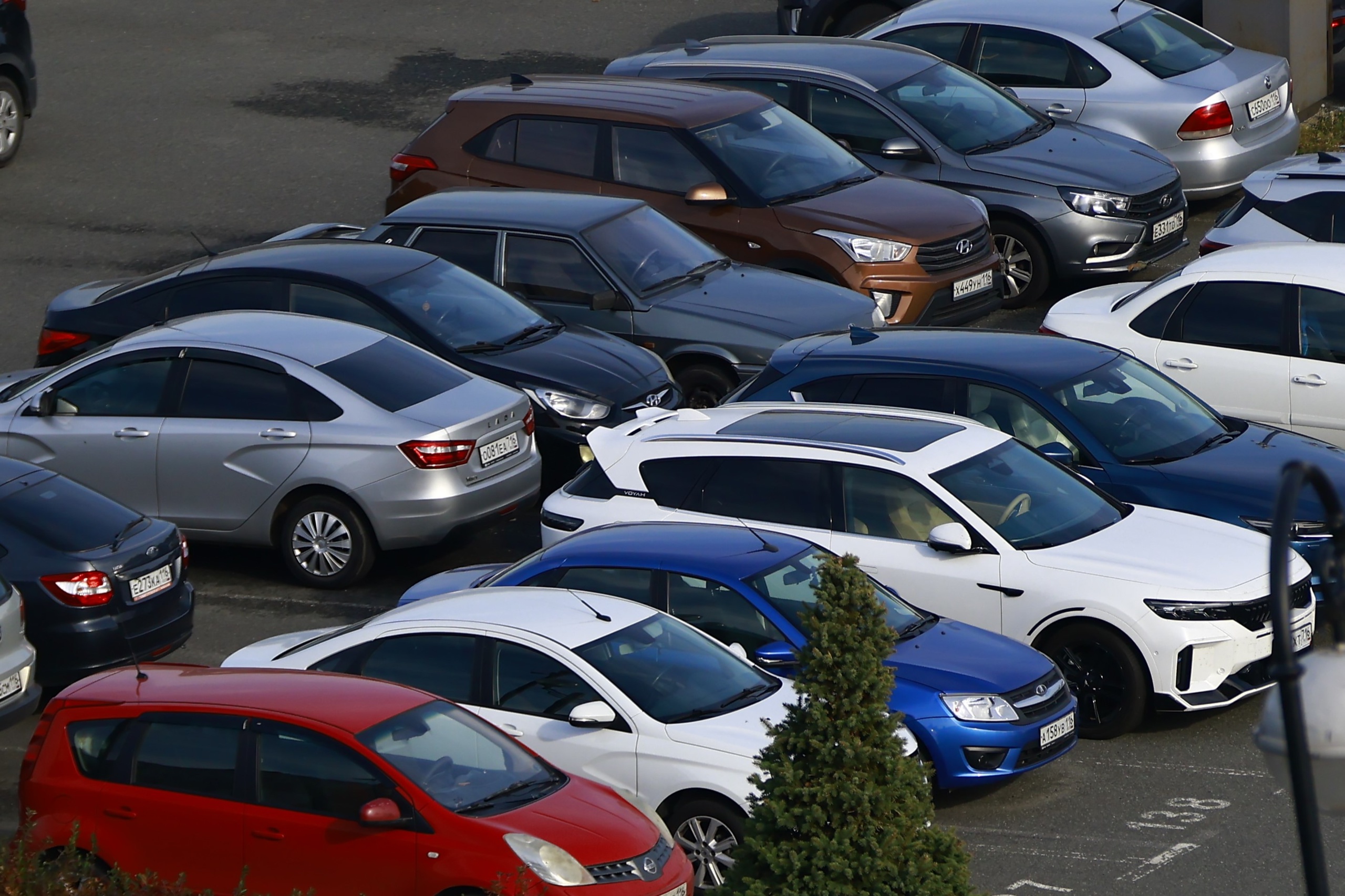 Количество автомобилей в Казани выросло более чем в 3 раза