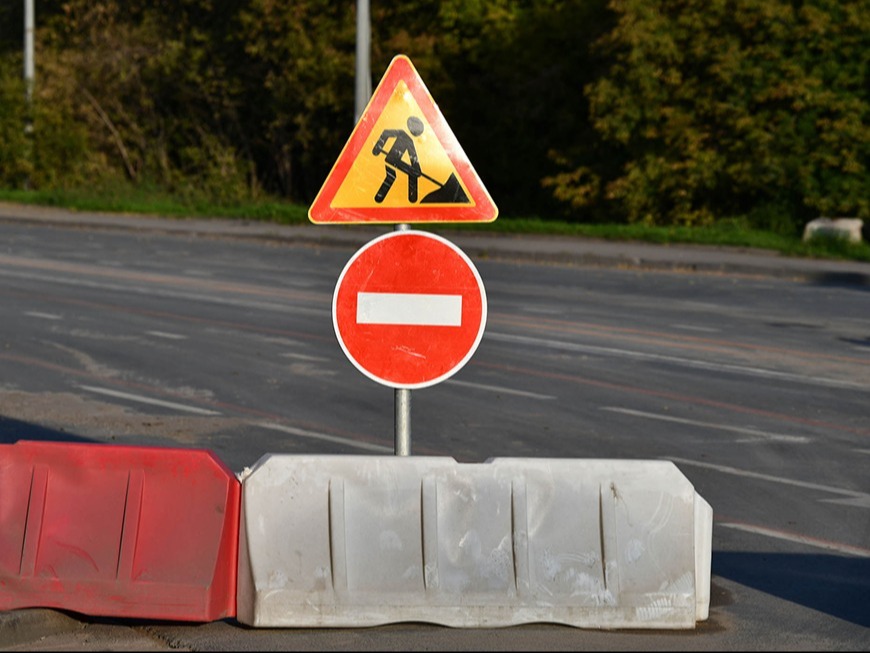 В Казани на два месяца перекроют часть улицы Касаткина из-за ремонта водопровода