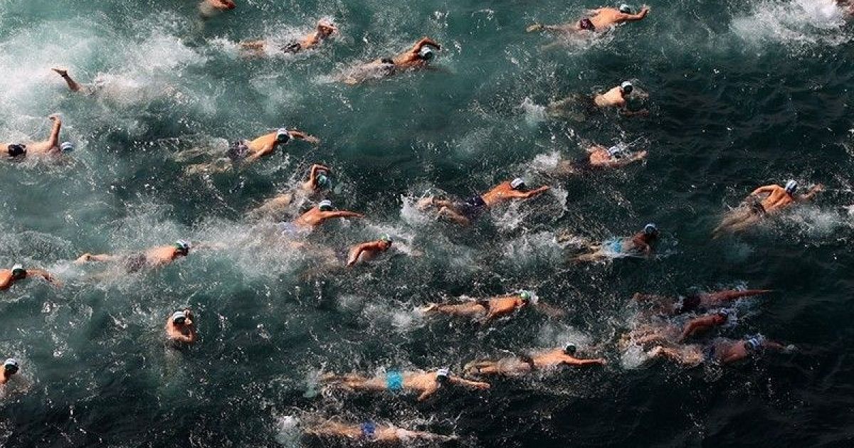 На ЧМ в Сингапуре перенесли заплыв на открытой воде