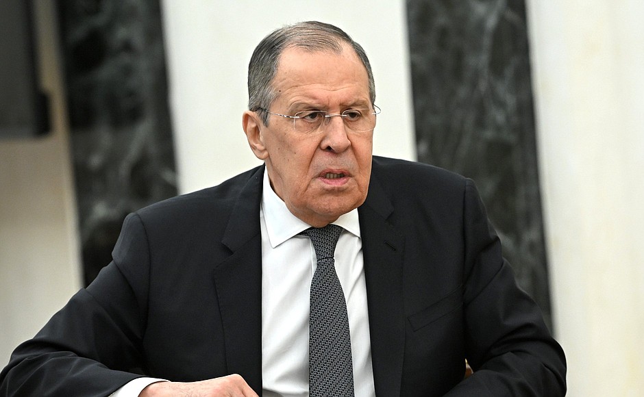Лавров: «Третий раунд переговоров до сих пор никак не упоминается Украиной»
