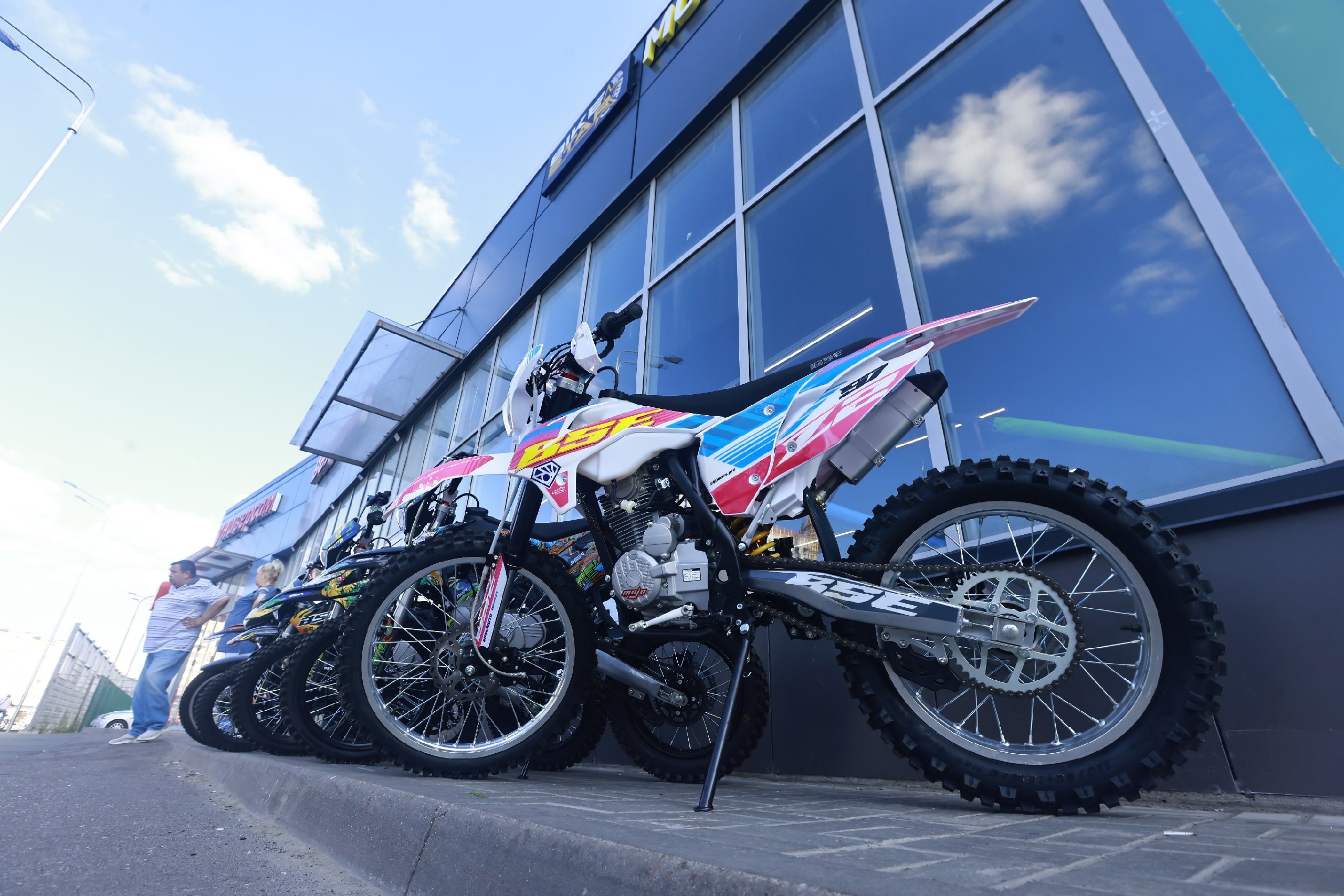 В исполкоме хотят создать мотосекцию для подростков на питбайках